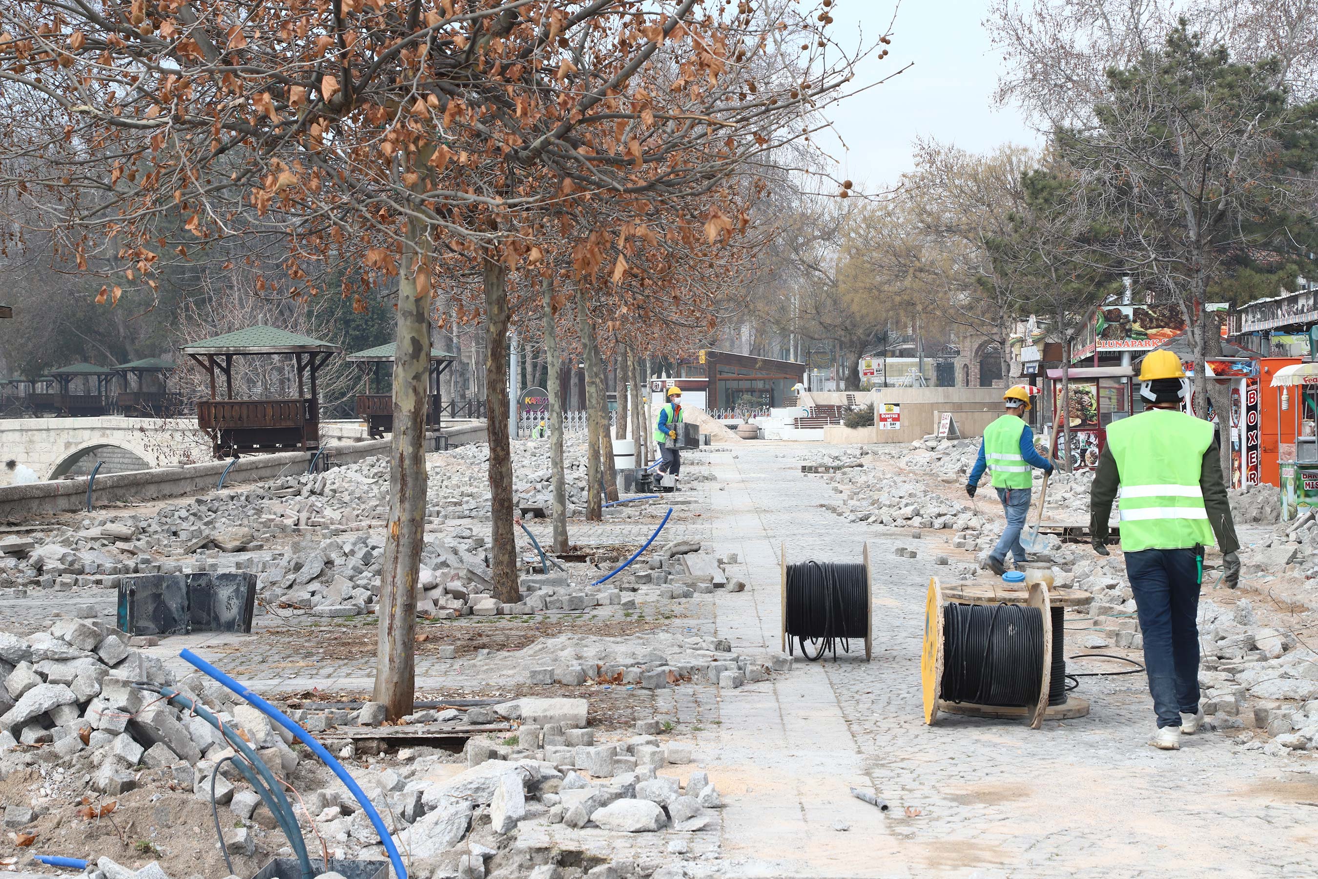 Büyükşehir'den Meram'ı Yeniden Cazibe Merkezi Yapacak Düzenleme 