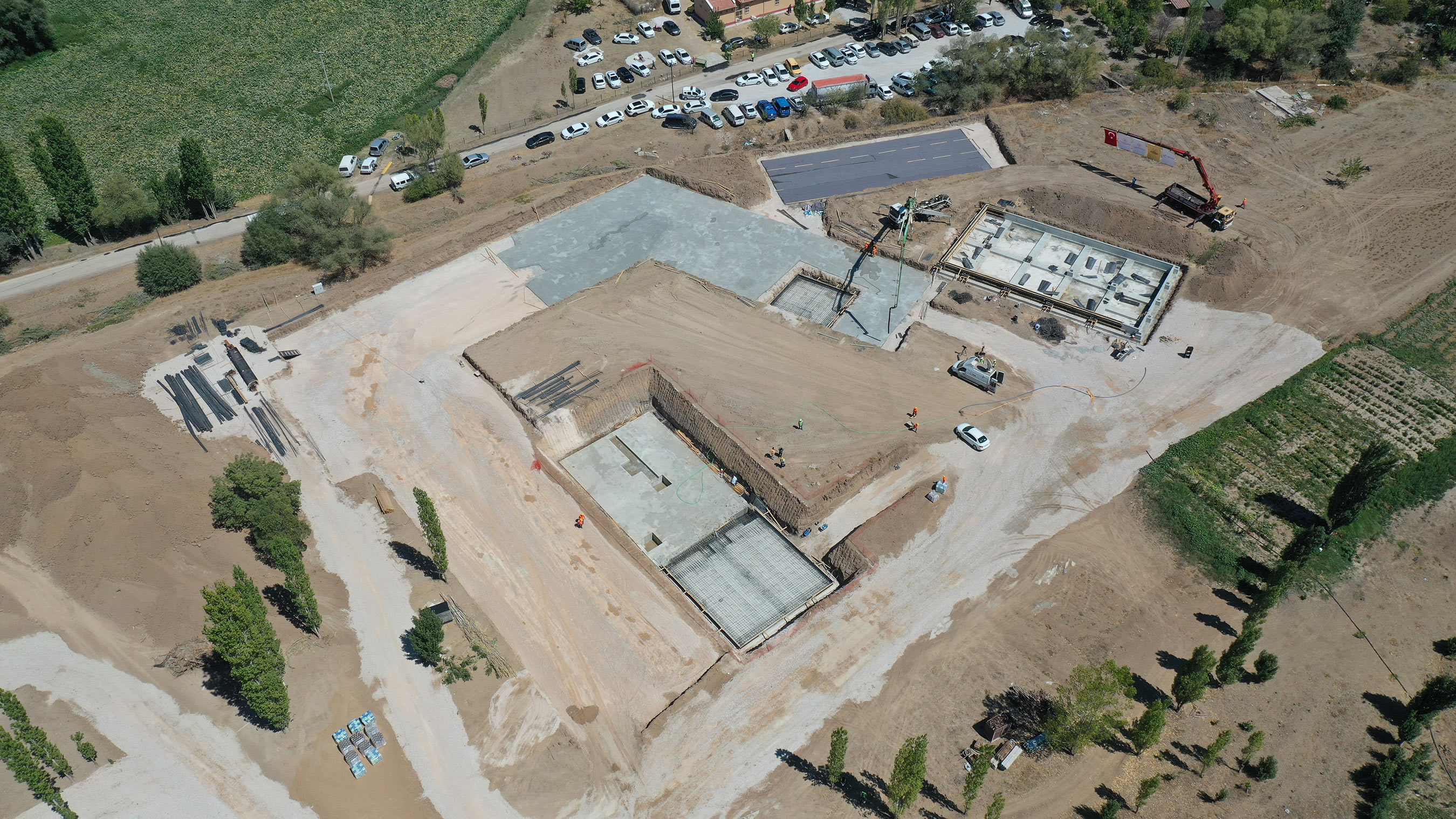 Çatalhöyük Tanıtım ve Karşılama Merkezi'nin Temeli Atıldı