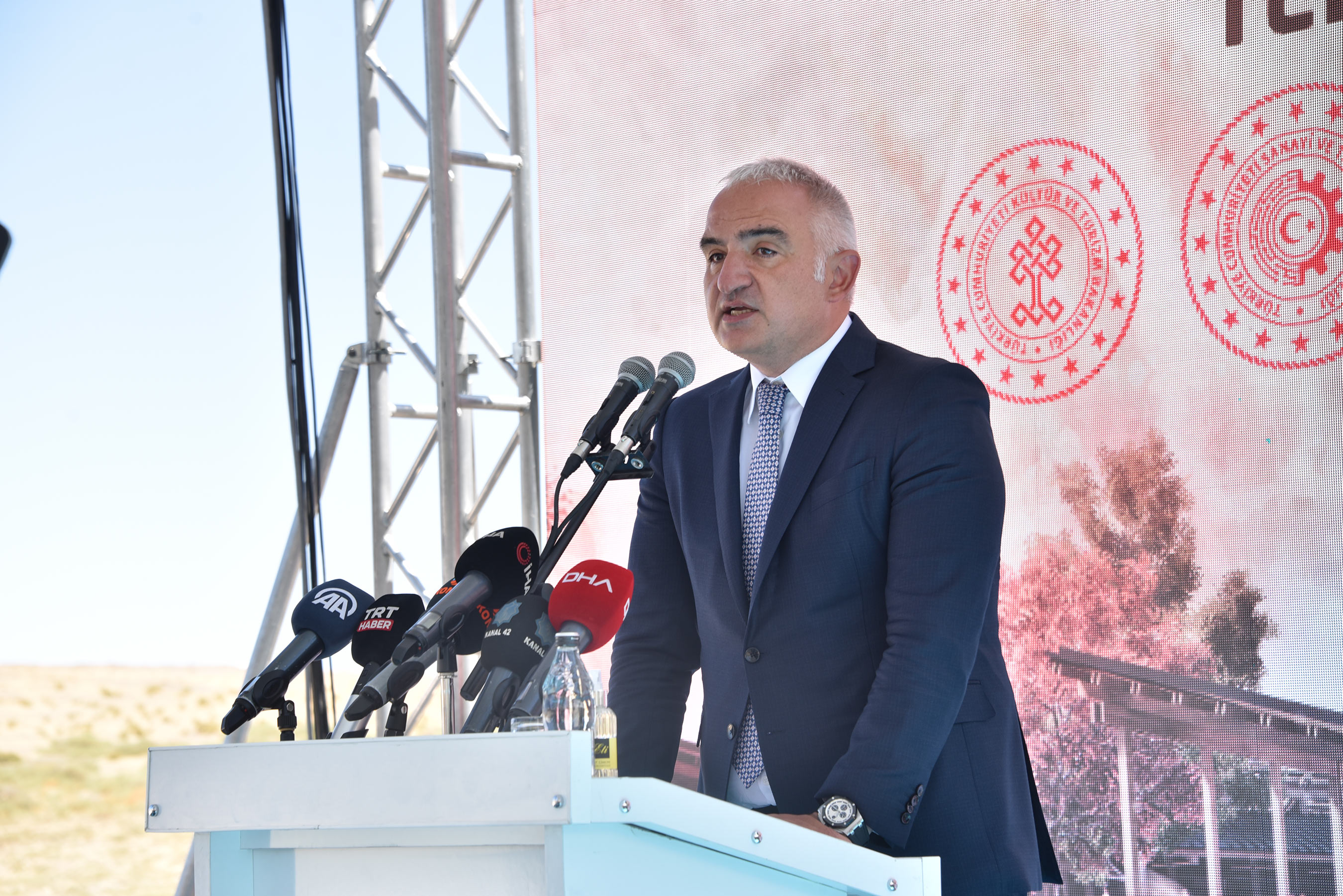 Çatalhöyük Tanıtım ve Karşılama Merkezi'nin Temeli Atıldı