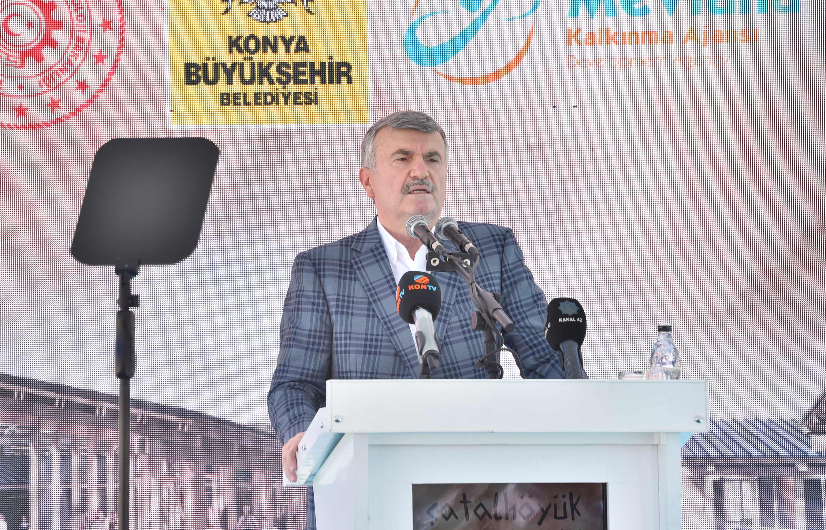 Çatalhöyük Tanıtım ve Karşılama Merkezi'nin Temeli Atıldı
