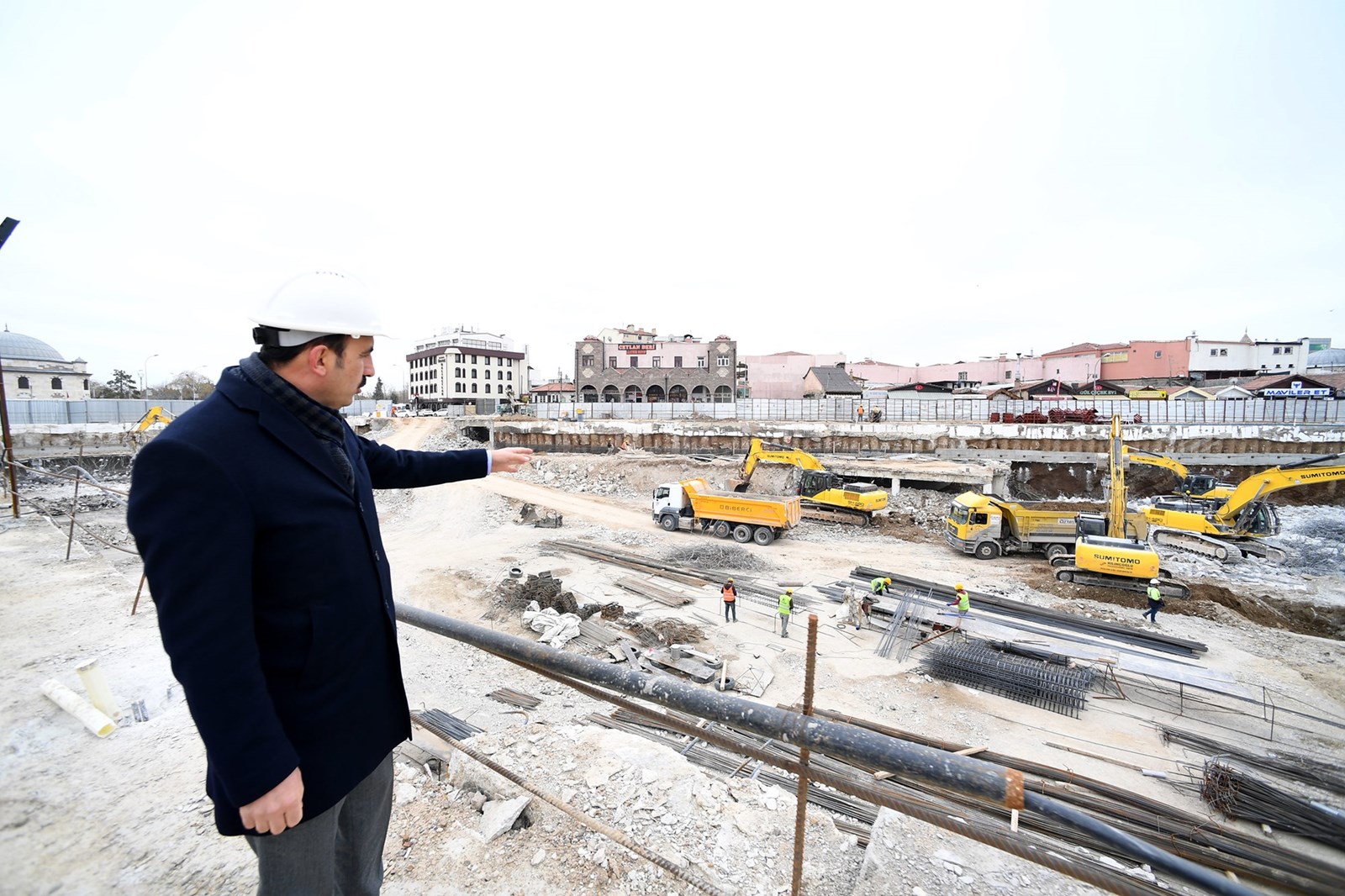 Mevlana Çarşısı ve Altın Çarşı'da Dönüşüm Çalışmaları Sürüyor