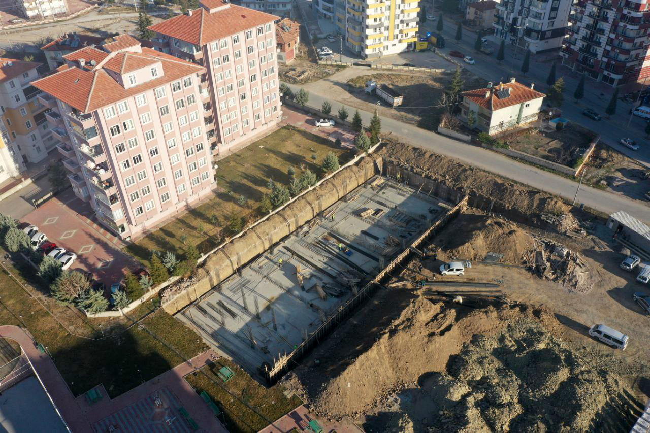 Konya Büyükşehir Ereğli'ye Yarı Olimpik Yüzme Havuzu Kazandırıyor
