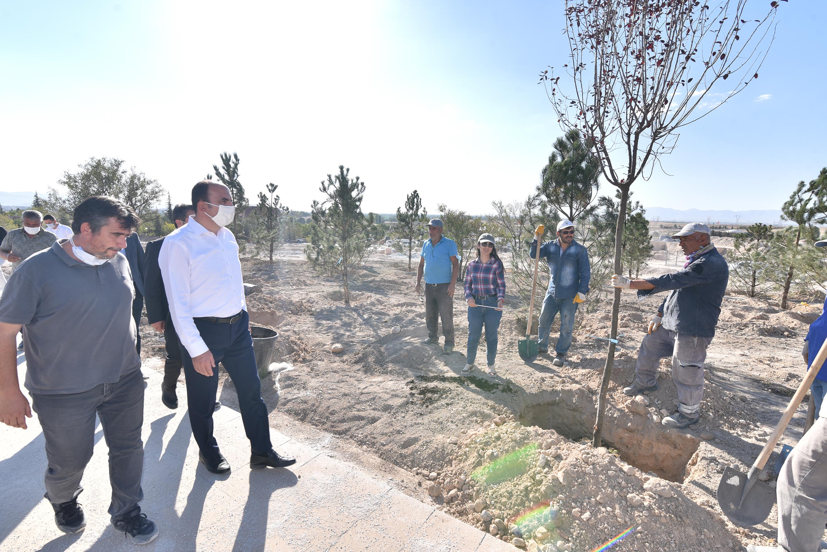 Konya'daki En Büyük Millet Bahçesi Ereğli'de İnşa Ediliyor