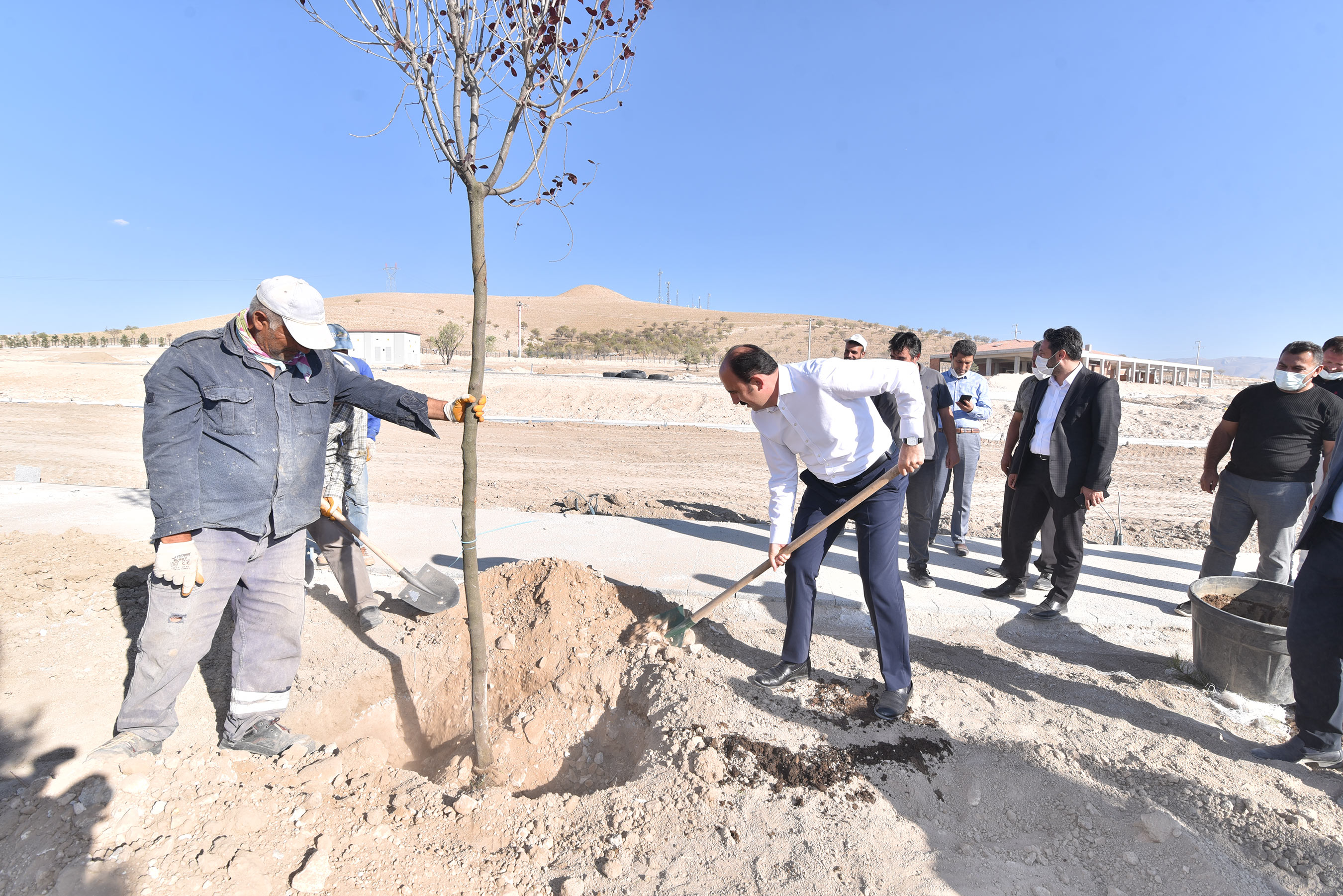 Konya'daki En Büyük Millet Bahçesi Ereğli'de İnşa Ediliyor