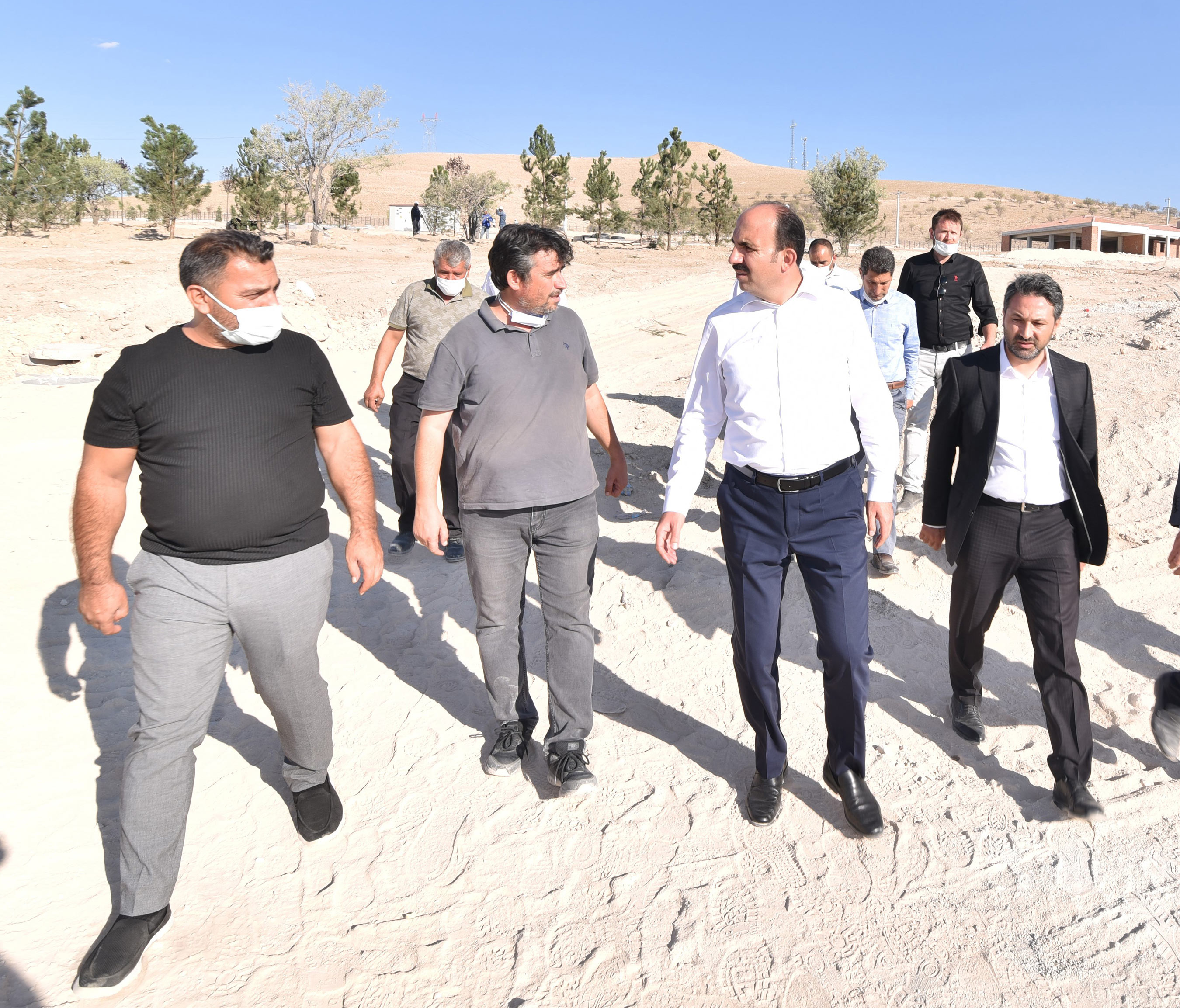 Konya'daki En Büyük Millet Bahçesi Ereğli'de İnşa Ediliyor
