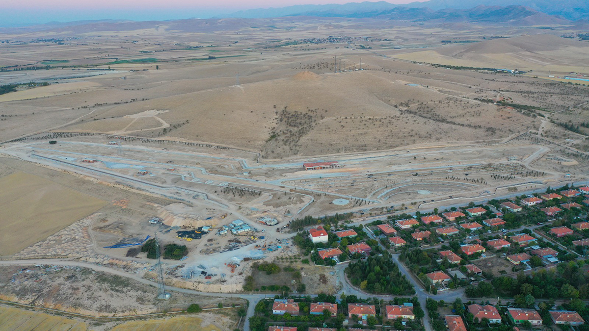 Konya'daki En Büyük Millet Bahçesi Ereğli'de İnşa Ediliyor