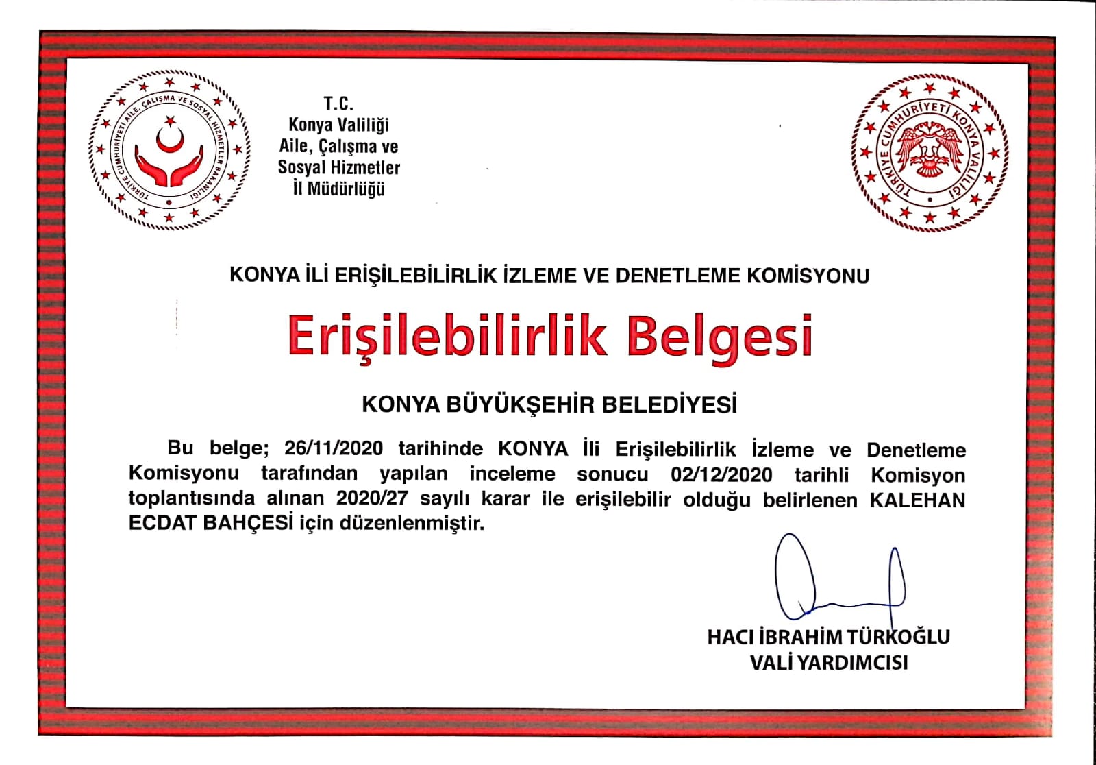 Konya Büyükşehir'den Türkiye'ye Örnek Proje