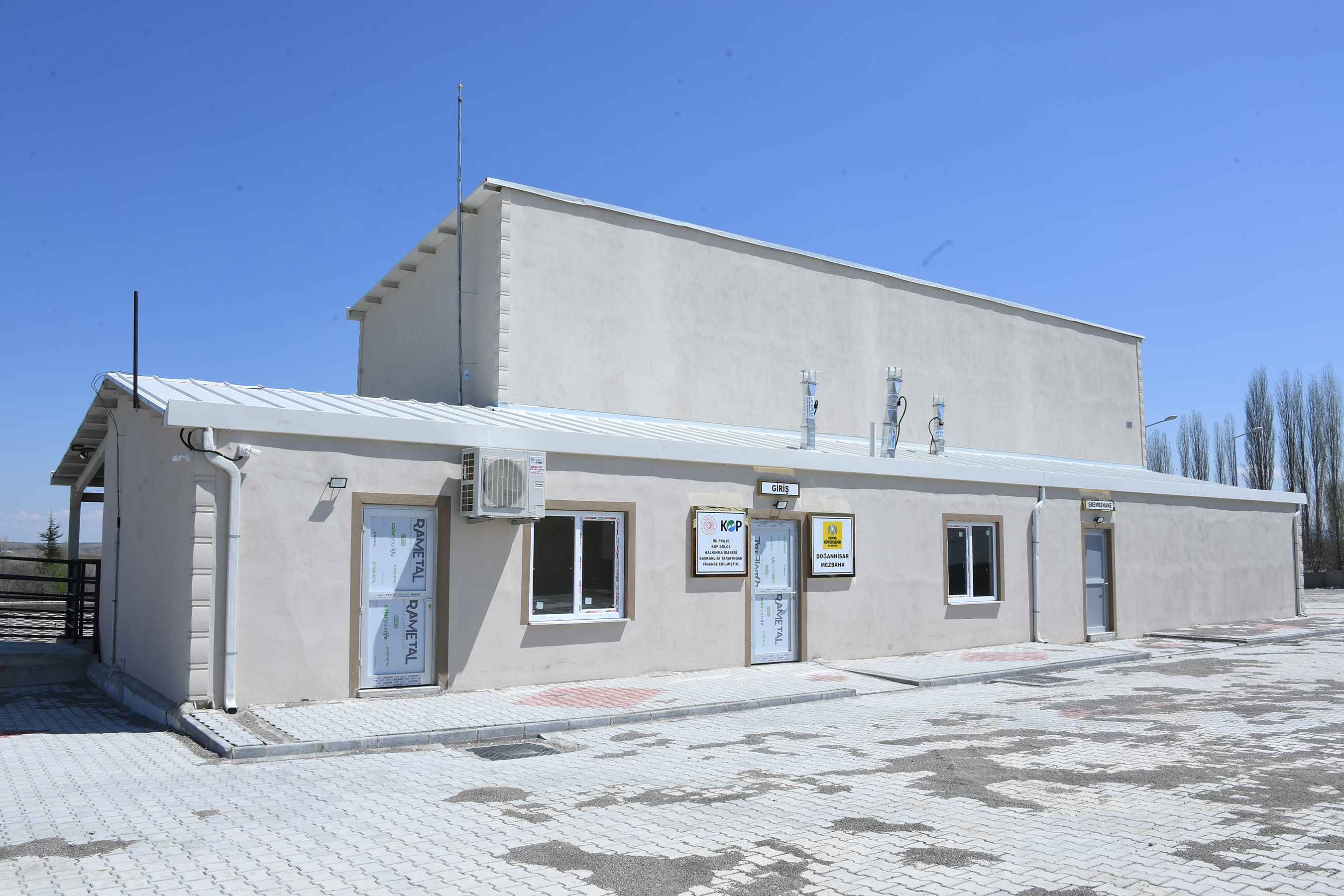 Konya Büyükşehir 4 İlçeye Daha Mezbaha Kazandırdı 