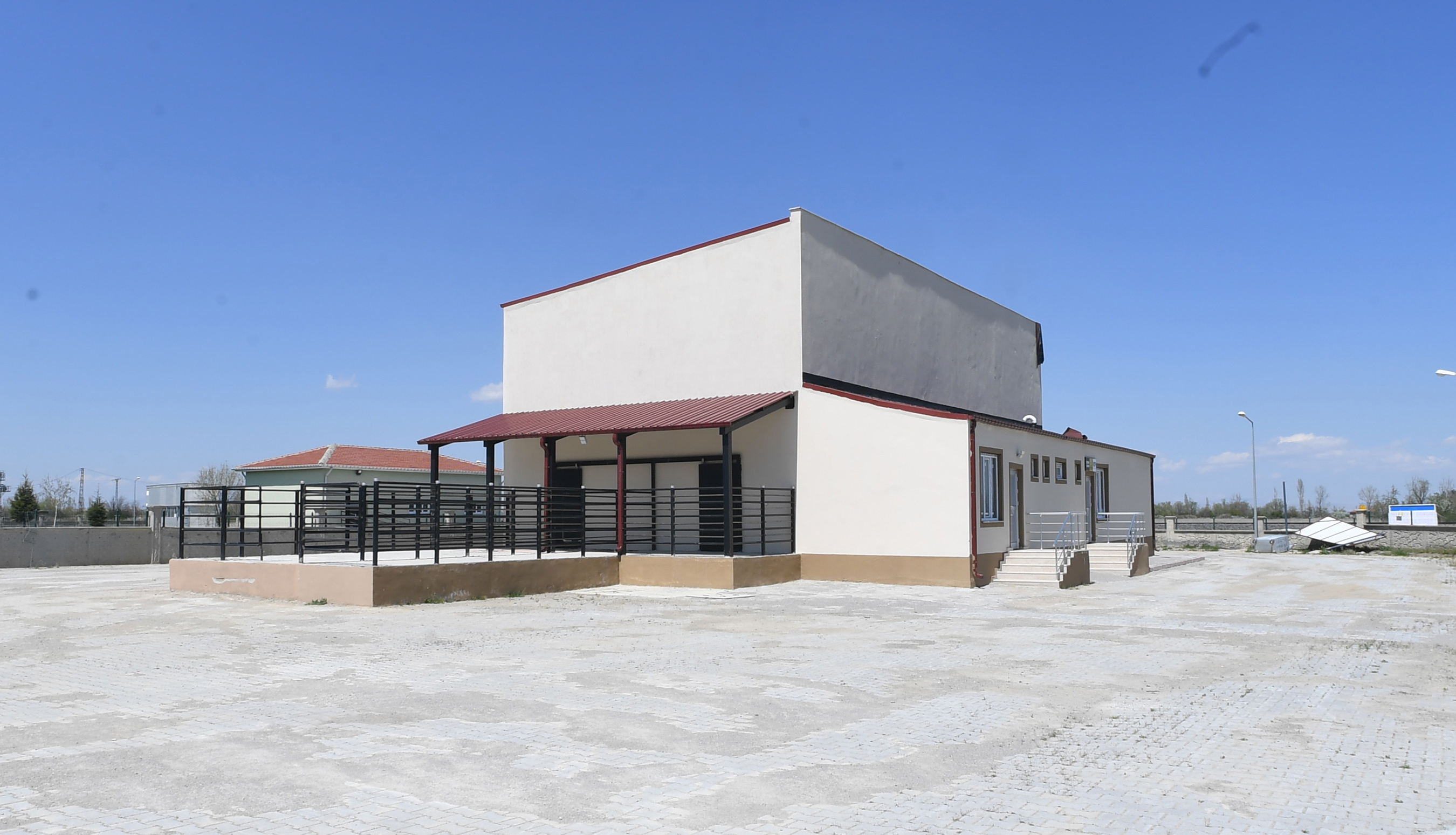 Konya Büyükşehir 4 İlçeye Daha Mezbaha Kazandırdı 