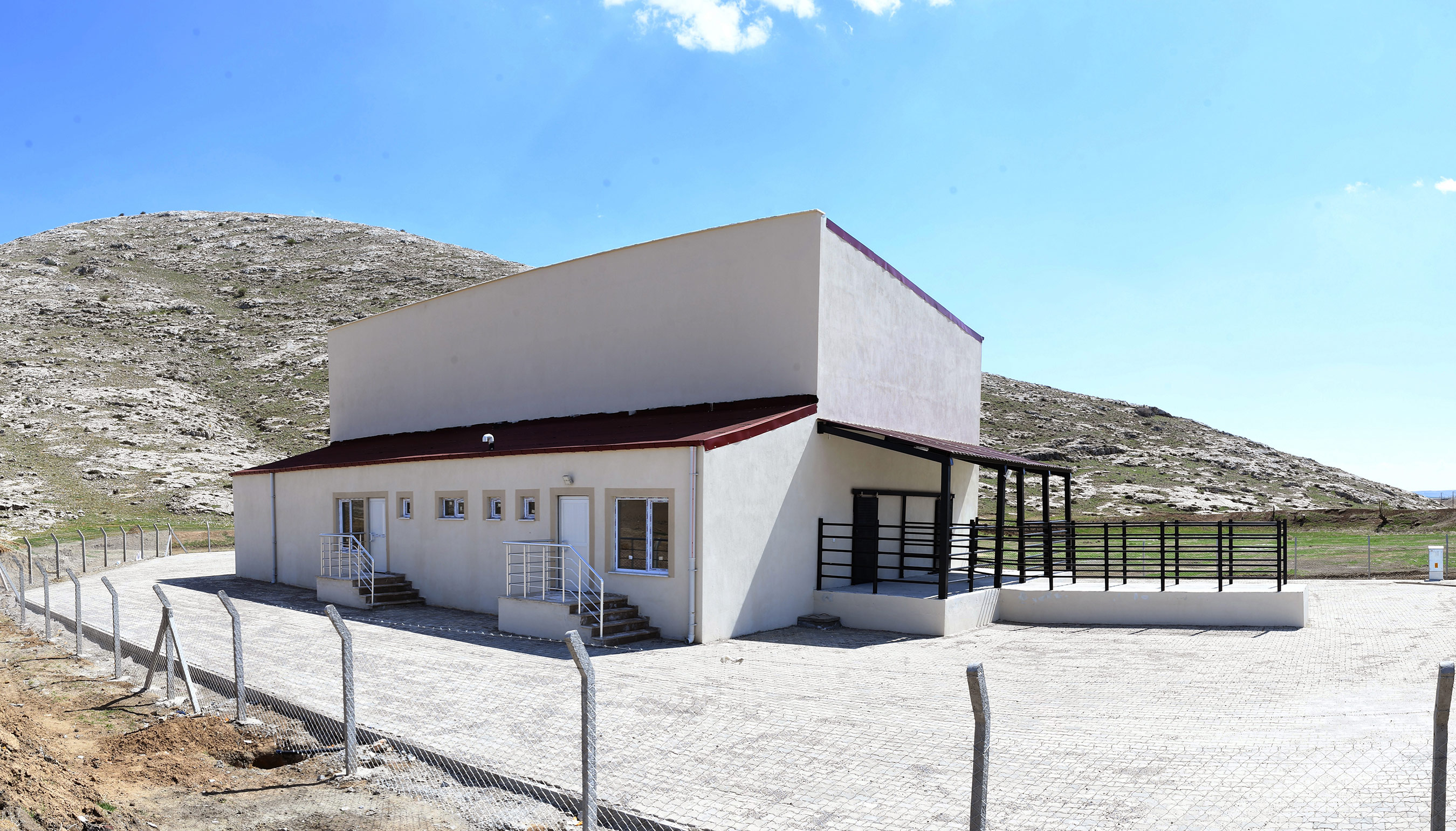 Konya Büyükşehir 4 İlçeye Daha Mezbaha Kazandırdı 