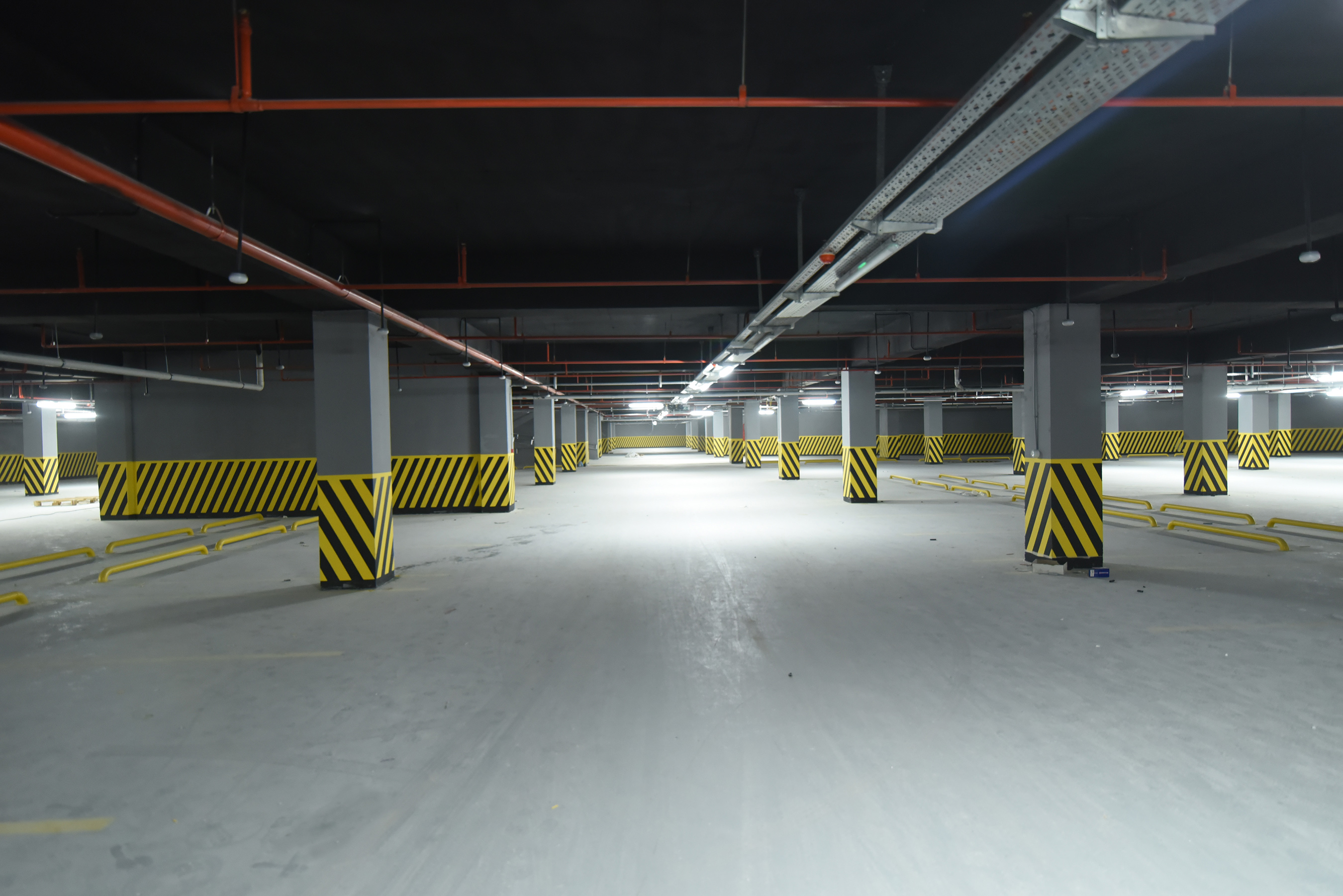 Meram Yer Altı Katlı Otoparkında Sona Gelindi