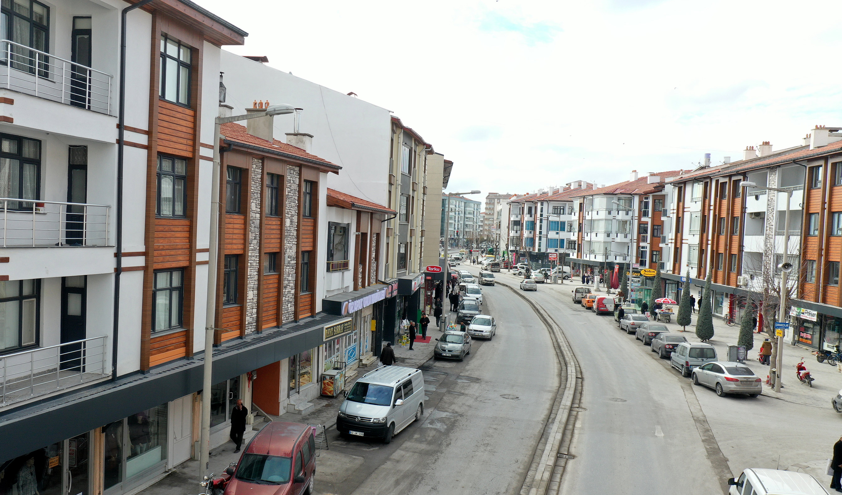 Başkan Altay:  'Karapınar'da 180 Dükkan, 80 Konutta Cephe Düzenlemesi Yapıyoruz'