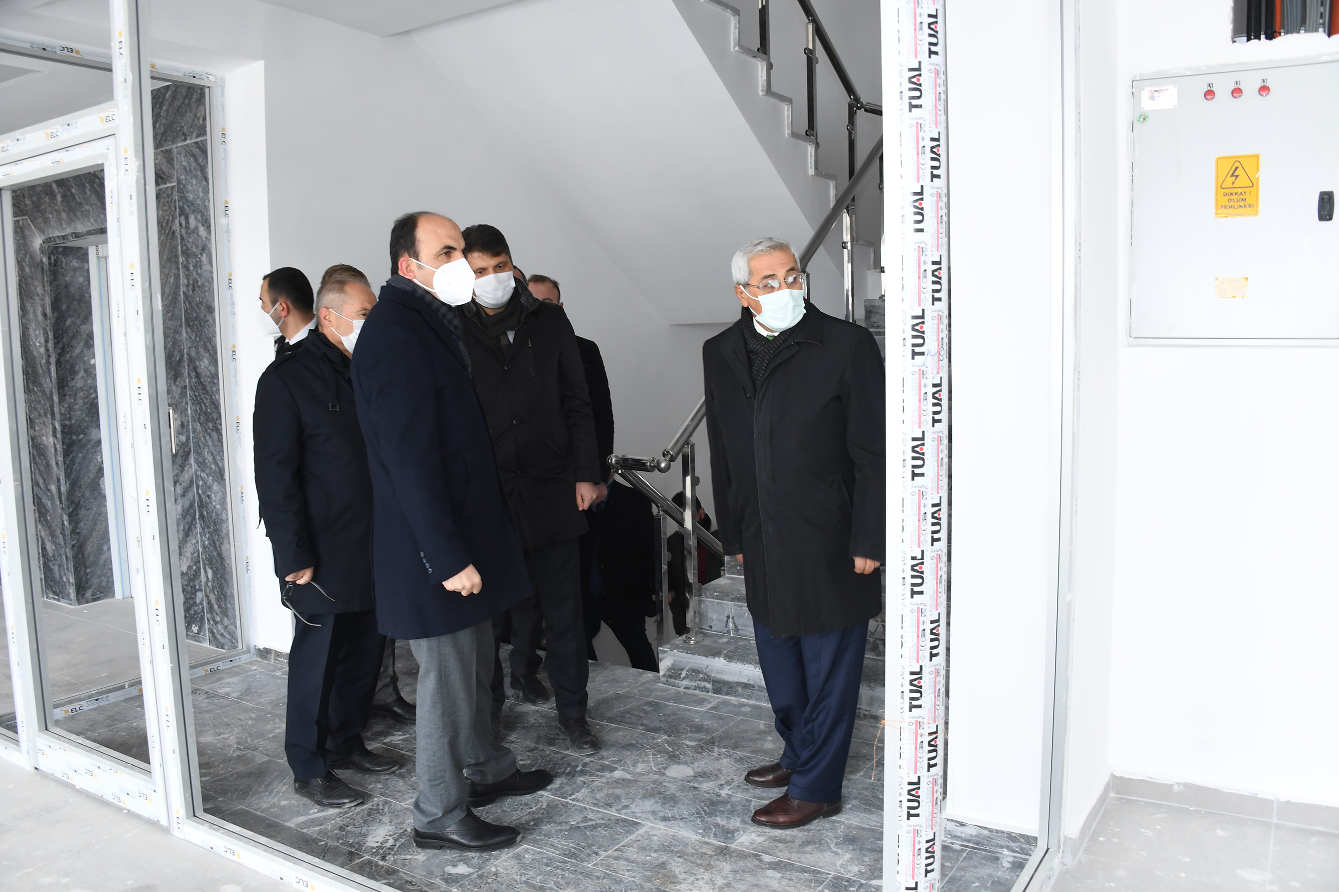 Başkan Altay Yeni İl Kültür ve Turizm Müdürlüğü Binasını İnceledi
