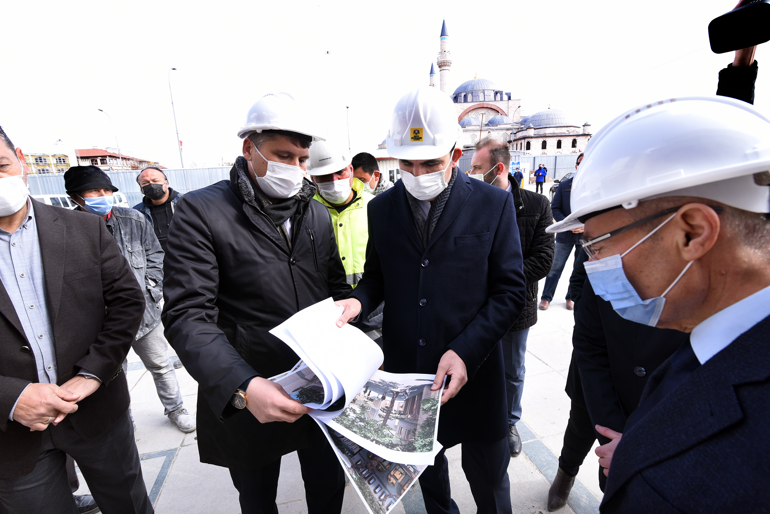 'Mevlana Çarşısı ve Altın Çarşı'yı Türkiye'ye Layık Hale Getireceğiz'