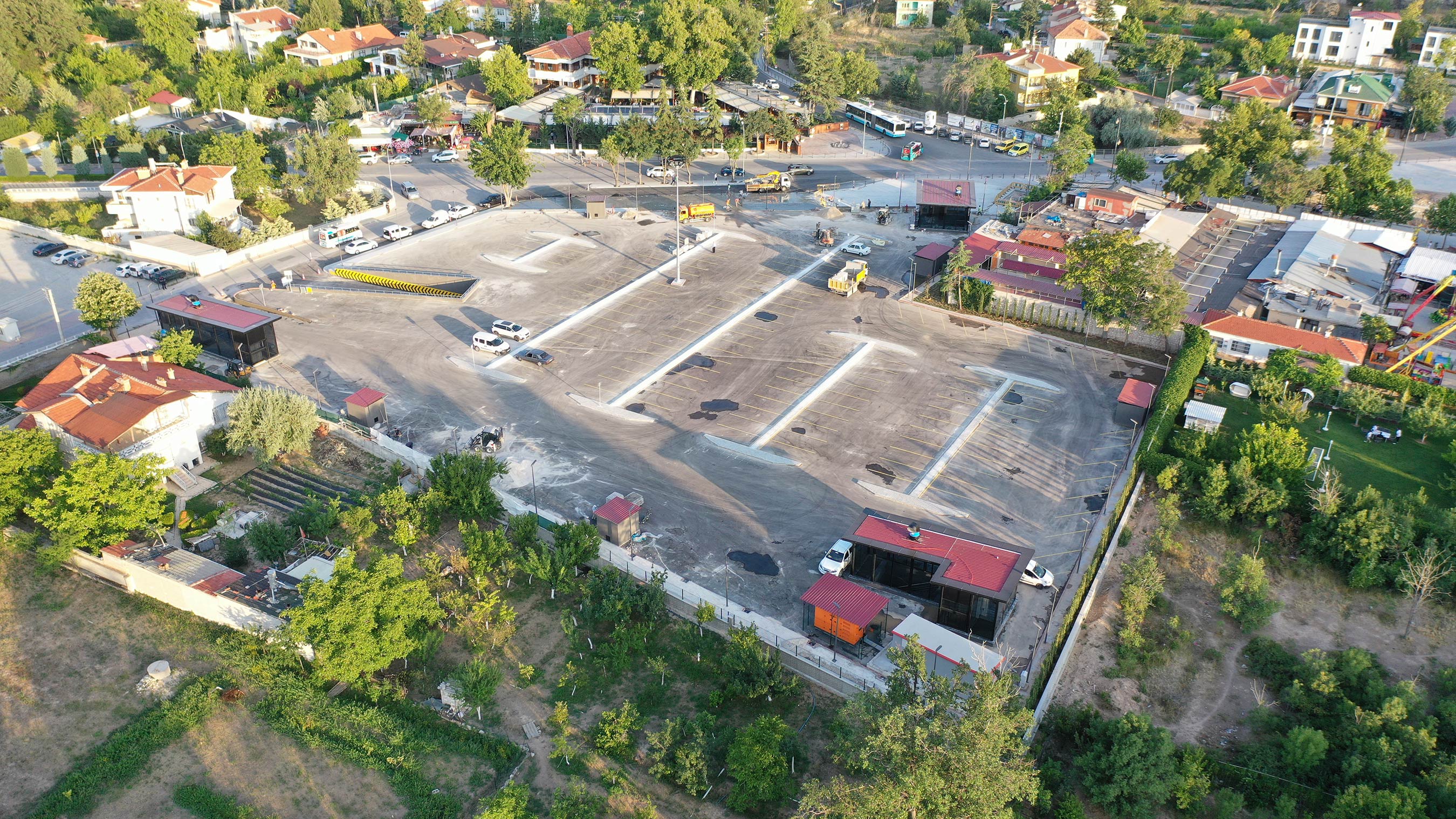 Meram Yer Altı Katlı Otoparkı Hizmete Açıldı
