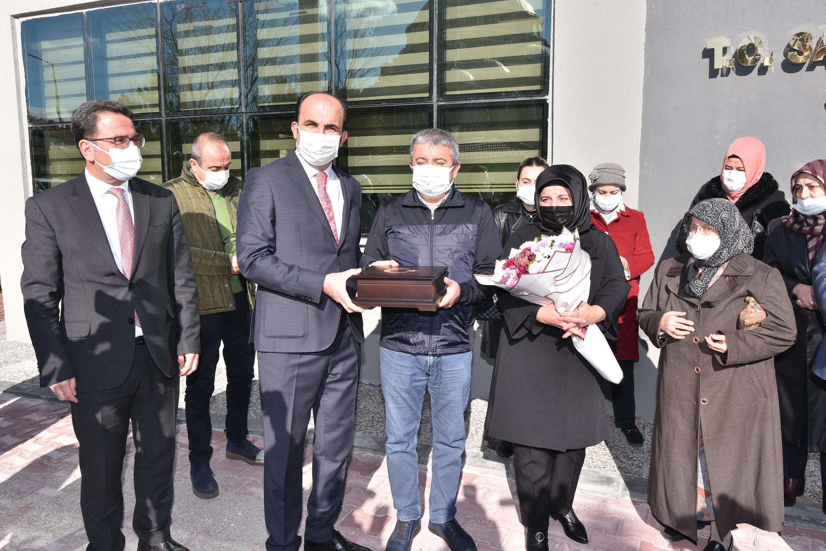 Furkan Kocaman 112 Acil Sağlık Hizmetleri İstasyonu Açıldı