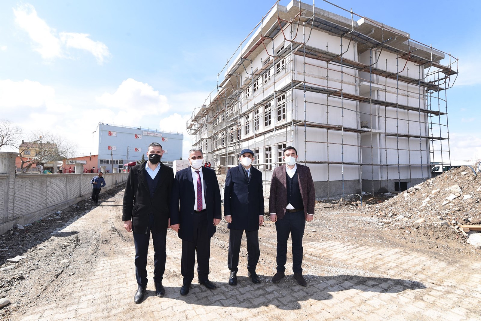 Büyükşehir'den 5 İlçeye Tarım Müdürlüğü Binası 