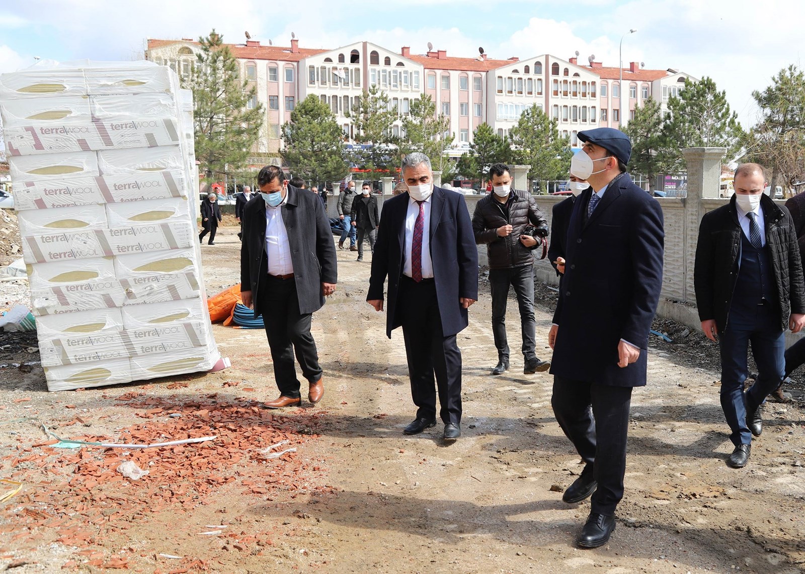Büyükşehir'den 5 İlçeye Tarım Müdürlüğü Binası 