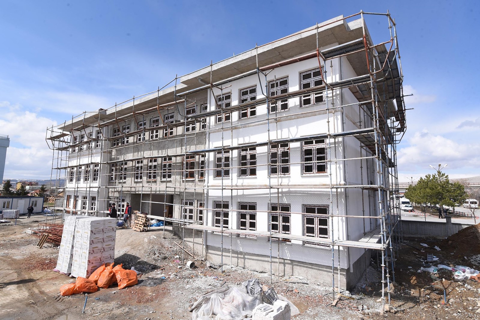 Büyükşehir'den 5 İlçeye Tarım Müdürlüğü Binası 