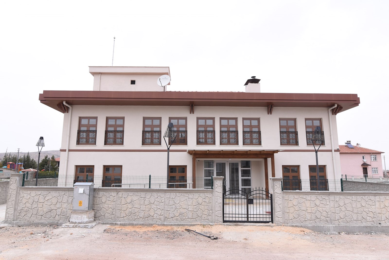 Büyükşehir'den 5 İlçeye Tarım Müdürlüğü Binası 