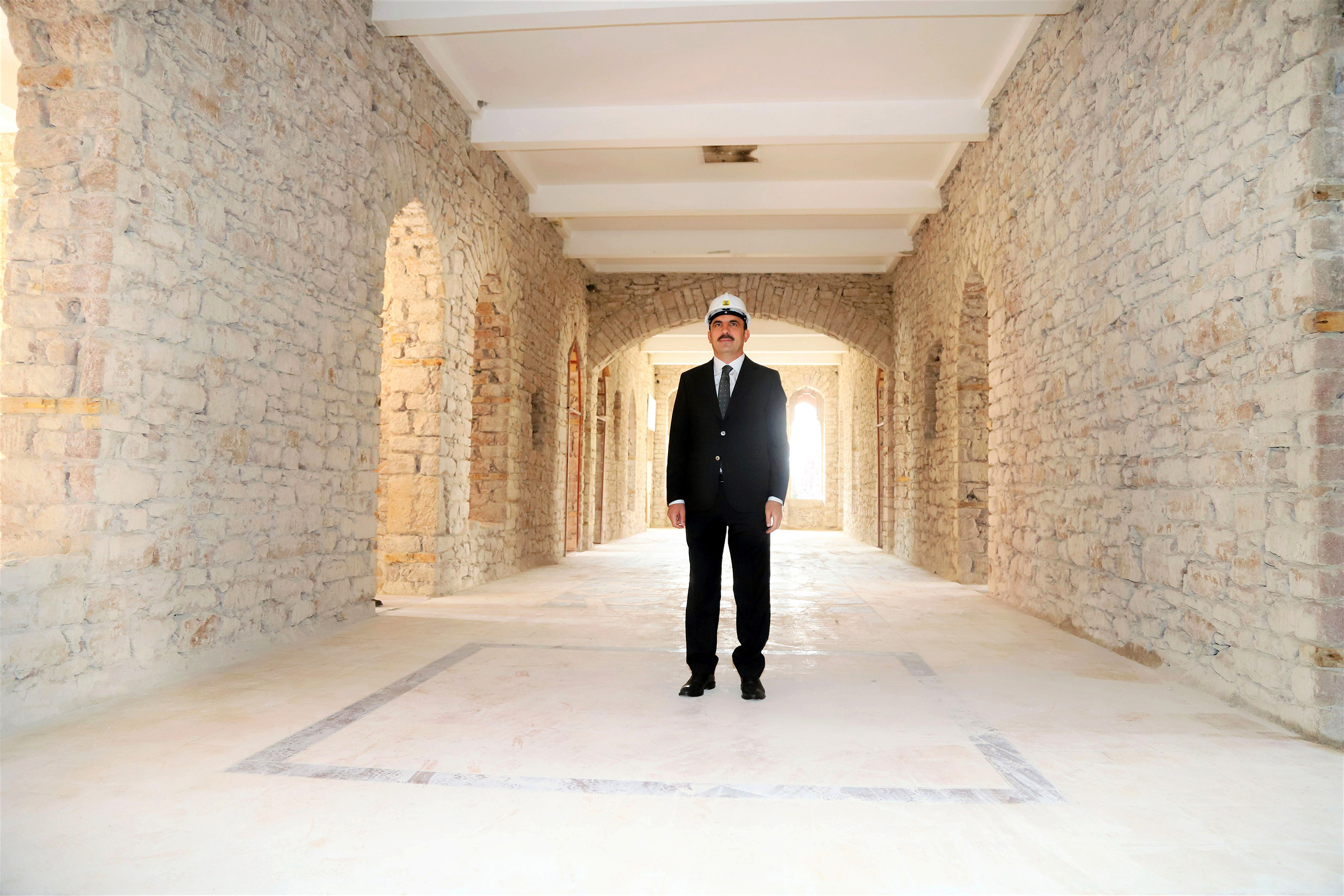 Başkan Altay Büyükşehir Belediyesi Taş Binayı Tanıttı