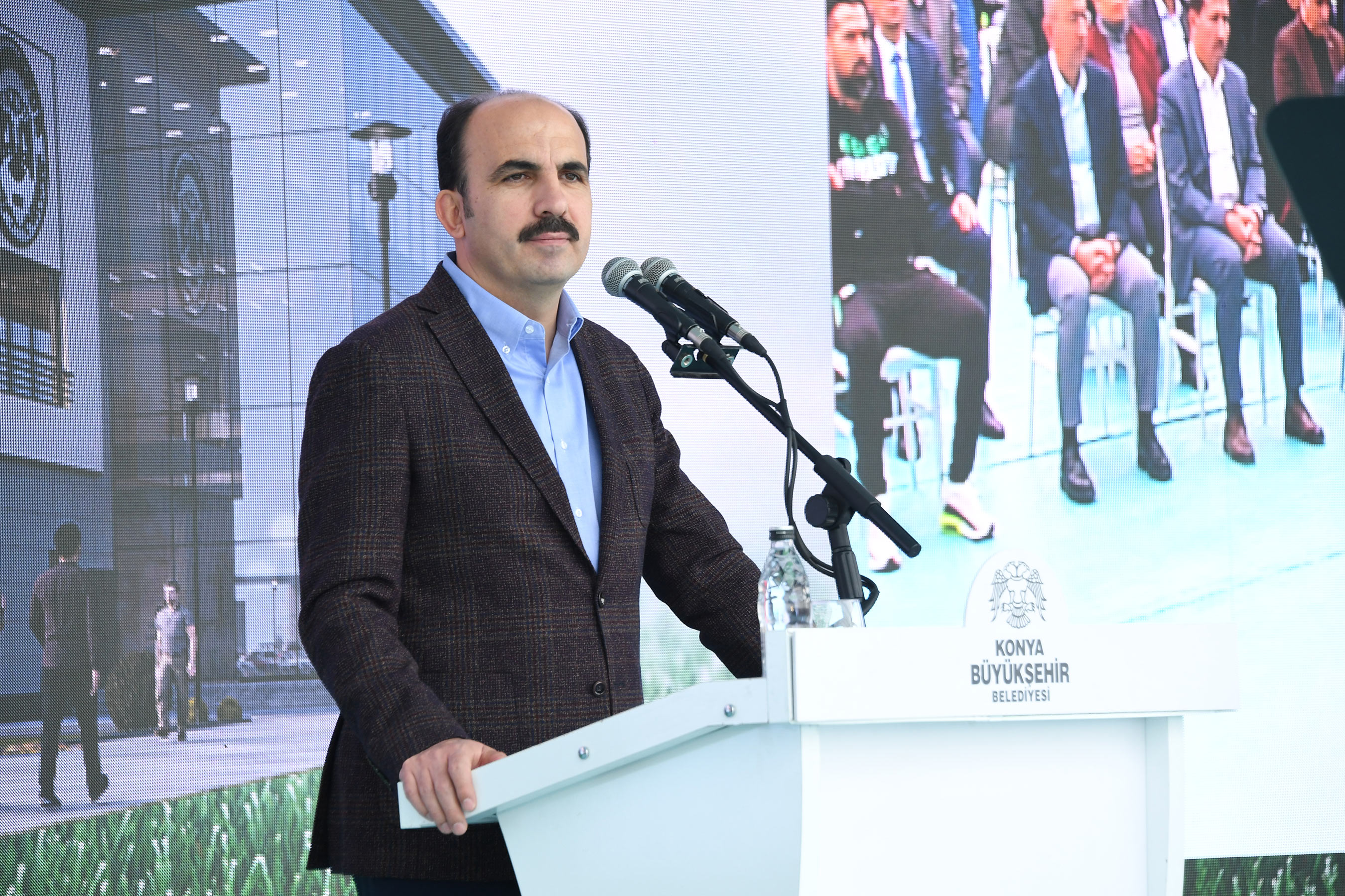 Konya Büyükşehir'in Konyaspor'a Kazandıracağı Yeni Tesisisin Temeli Atıldı