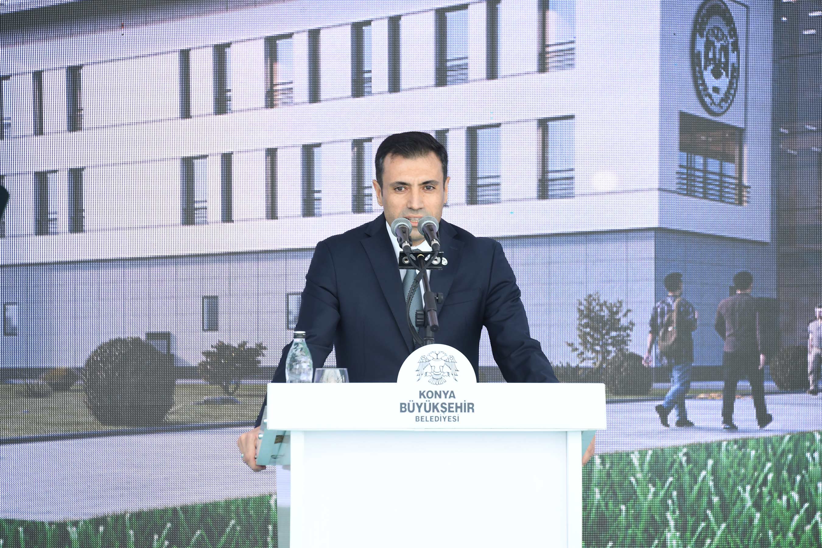 Konya Büyükşehir'in Konyaspor'a Kazandıracağı Yeni Tesisisin Temeli Atıldı