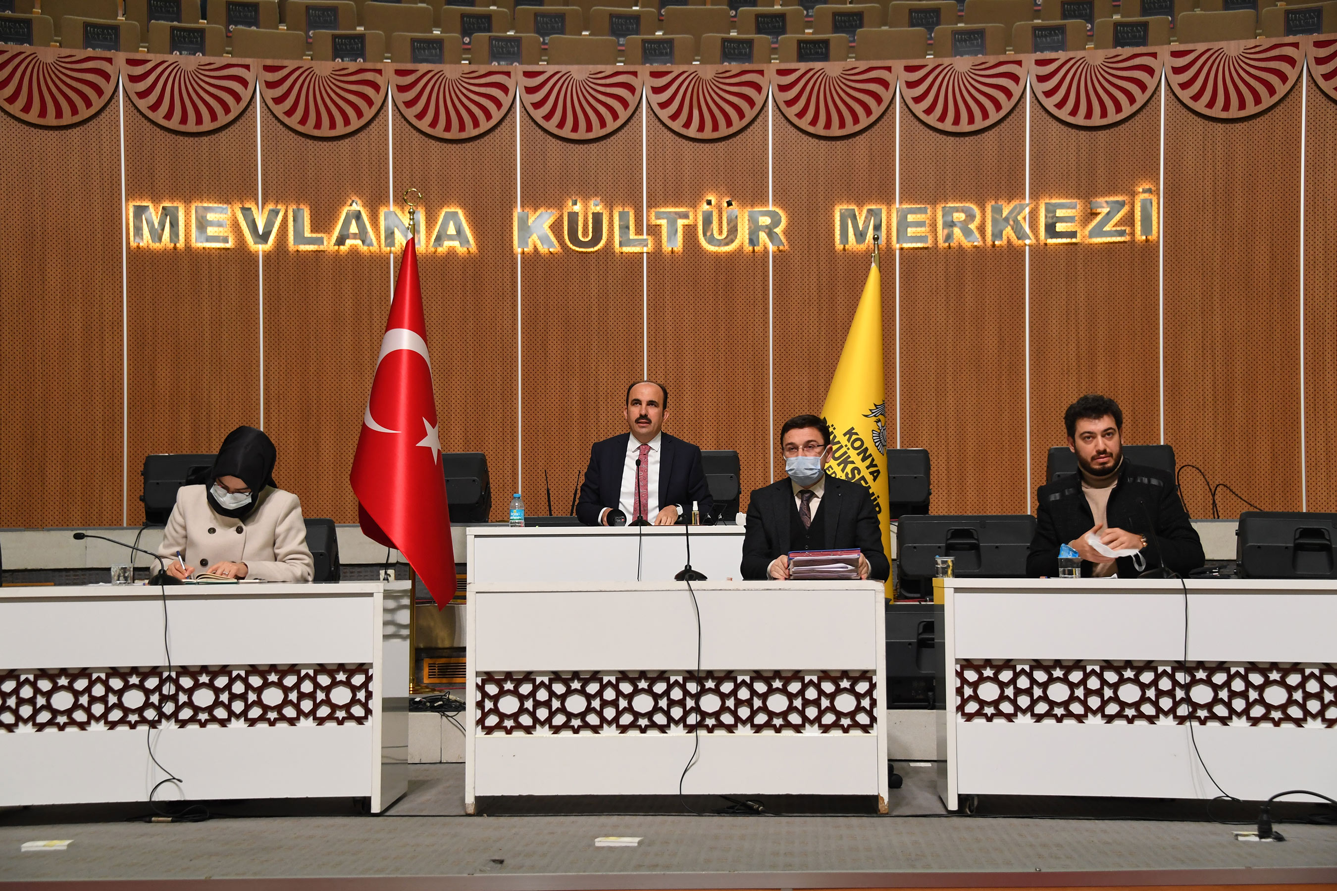 Büyükşehir'de 2021 Yılının İlk Meclis Toplantısı Yapıldı