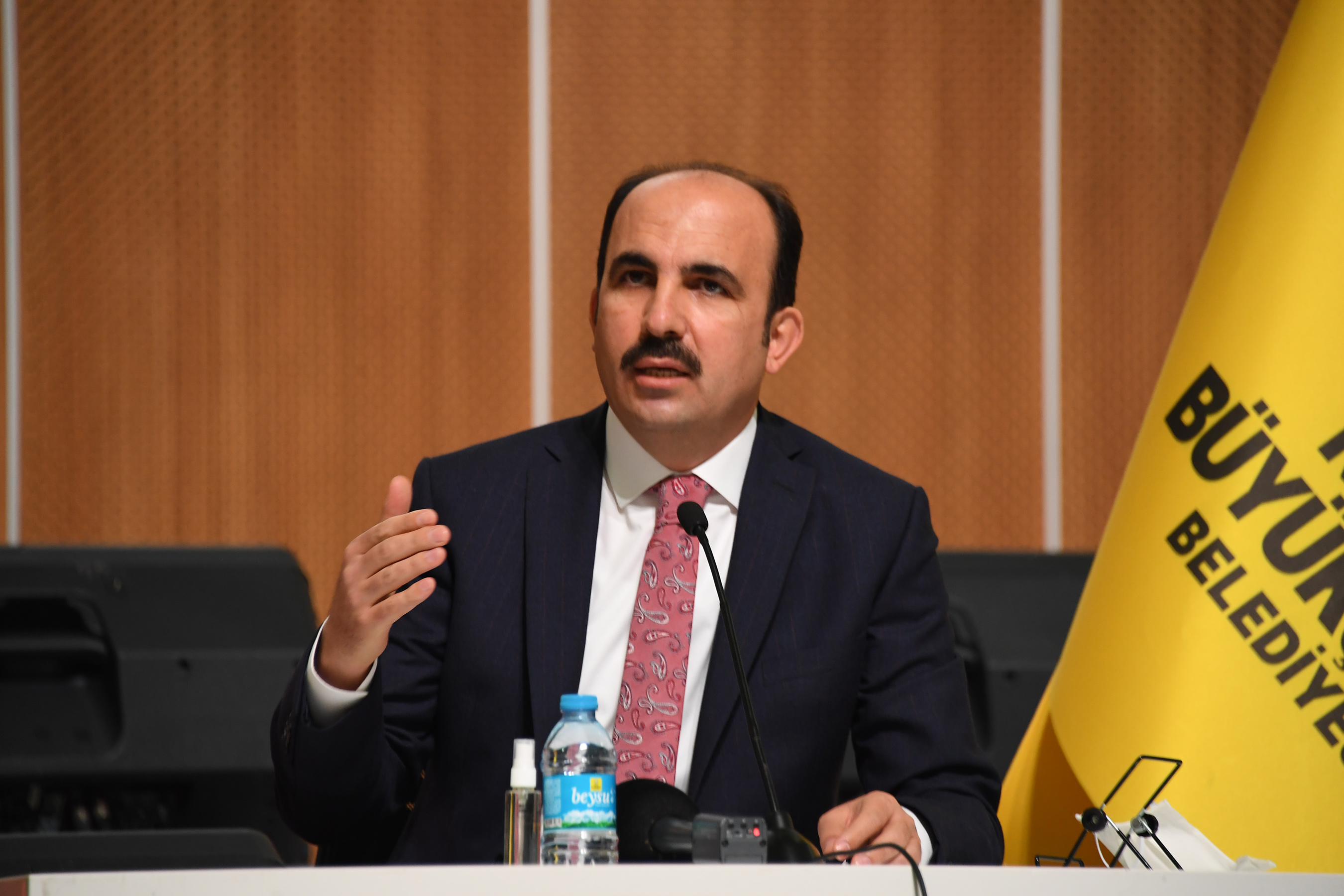 Büyükşehir'de 2021 Yılının İlk Meclis Toplantısı Yapıldı