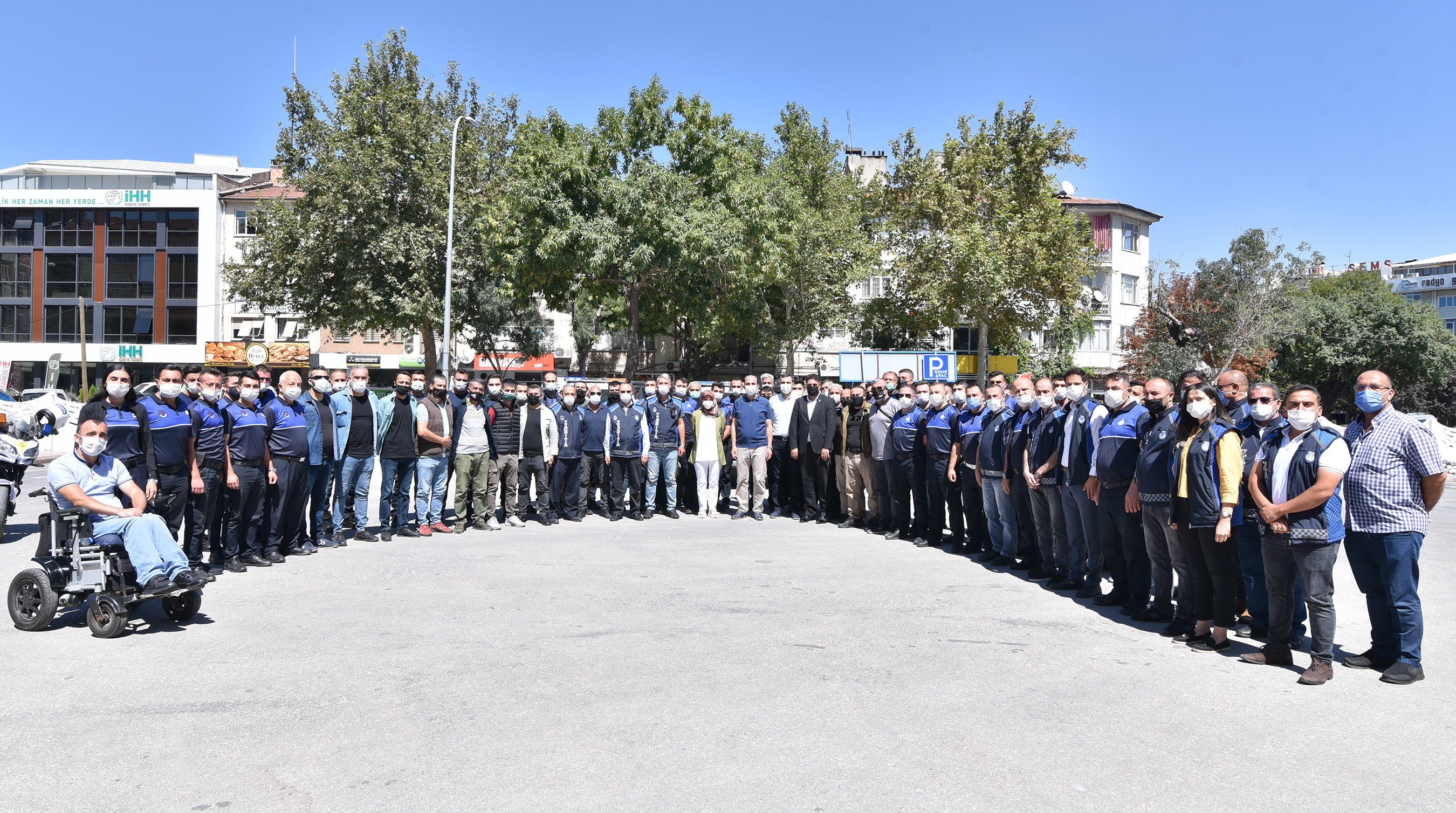 Başkan Altay Zabıta Teşkilatı'nın Kuruluş Yıl Dönümünü Kutladı