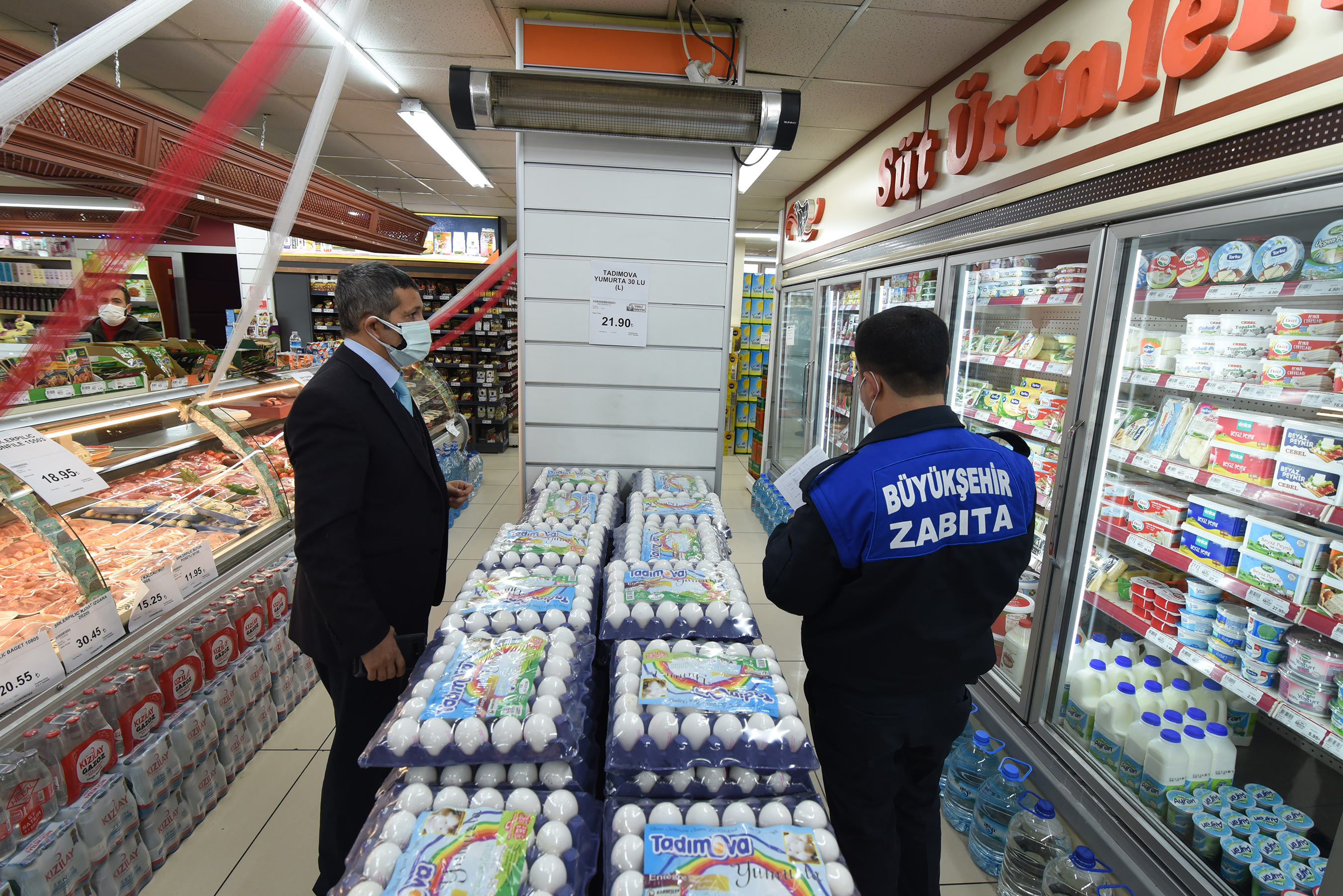Konya Genelinde Fiyat Denetimleri Yapılıyor