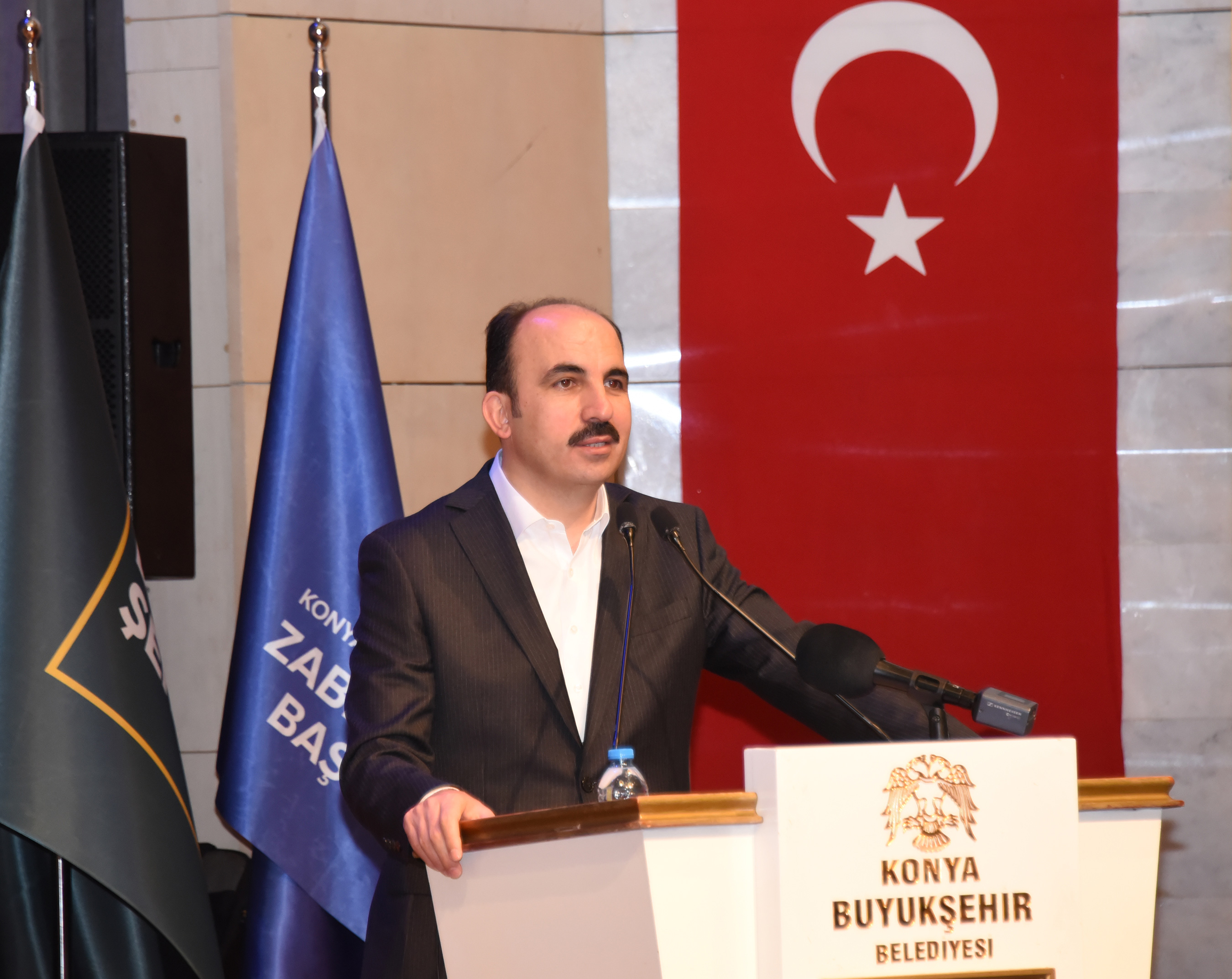 Başkan Altay Göreve Yeni Başlayan Zabıtalarla Buluştu