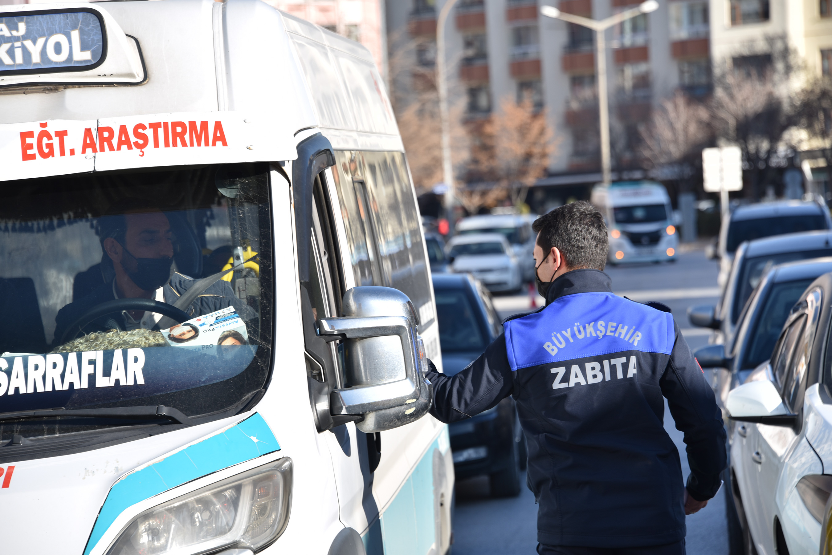 Büyükşehir Zabıta Dilencilere Fırsat Vermeyecek