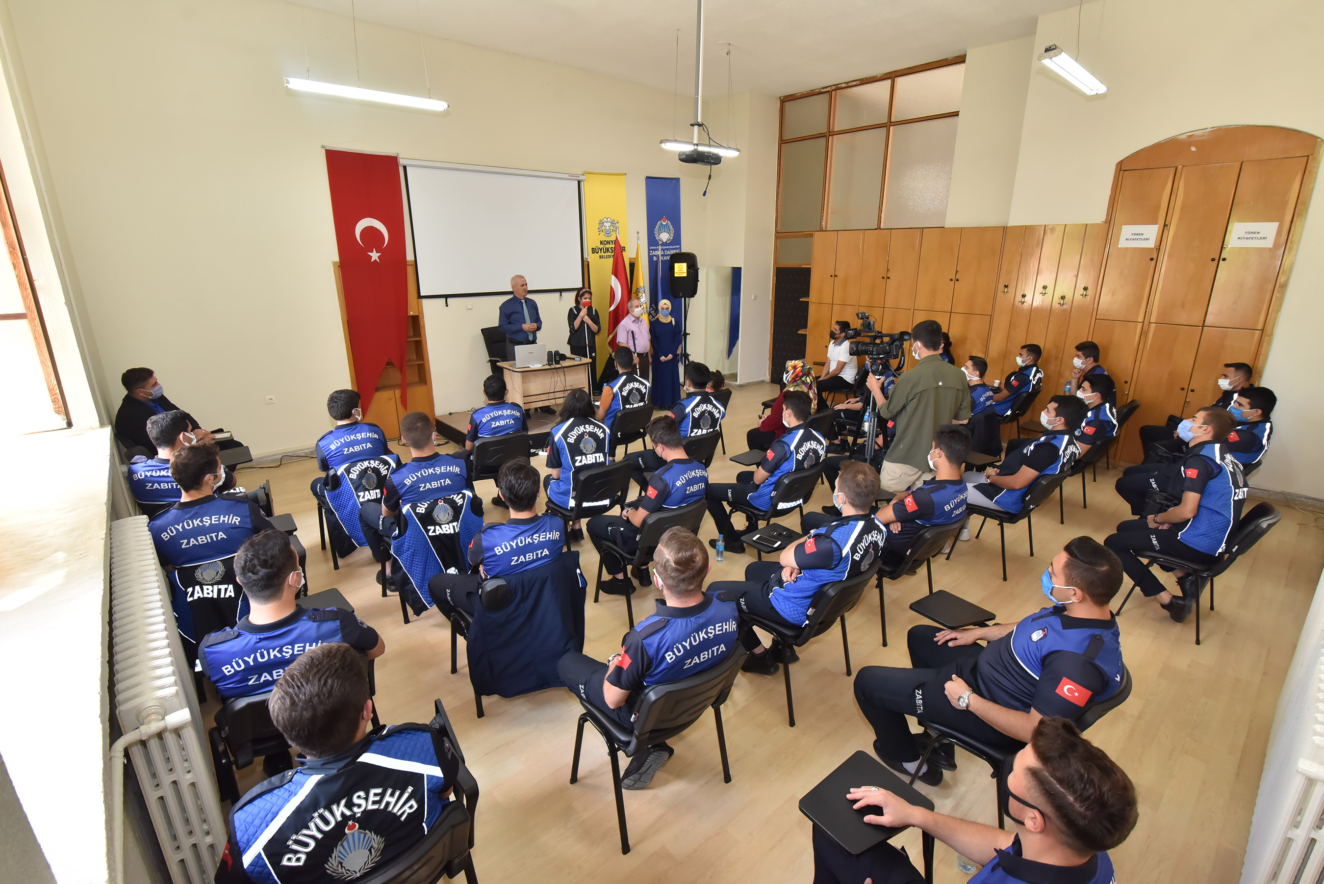 Konya Büyükşehir Zabıtasına Engelli Hakları Eğitimi