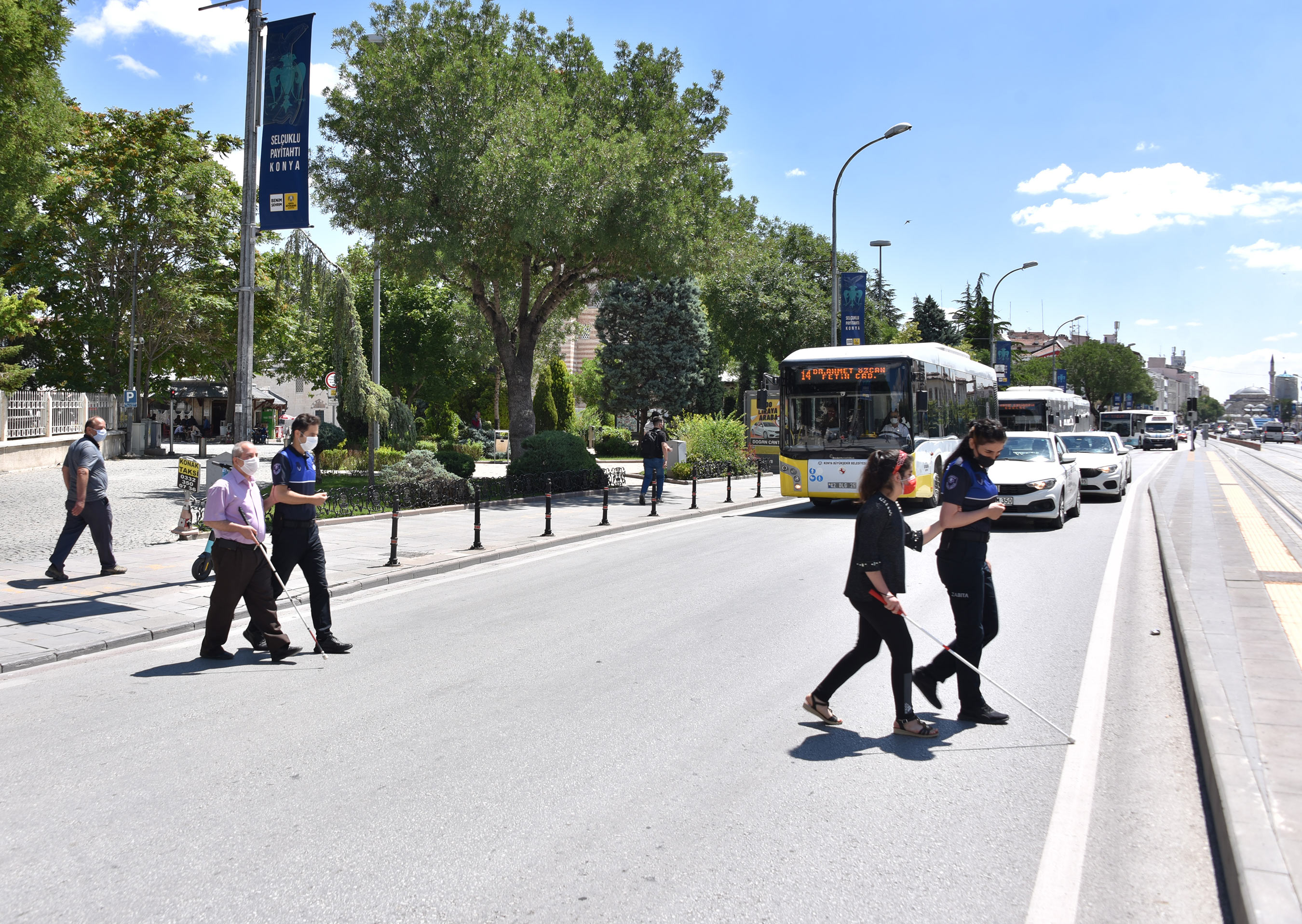 Konya Büyükşehir Zabıtasına Engelli Hakları Eğitimi