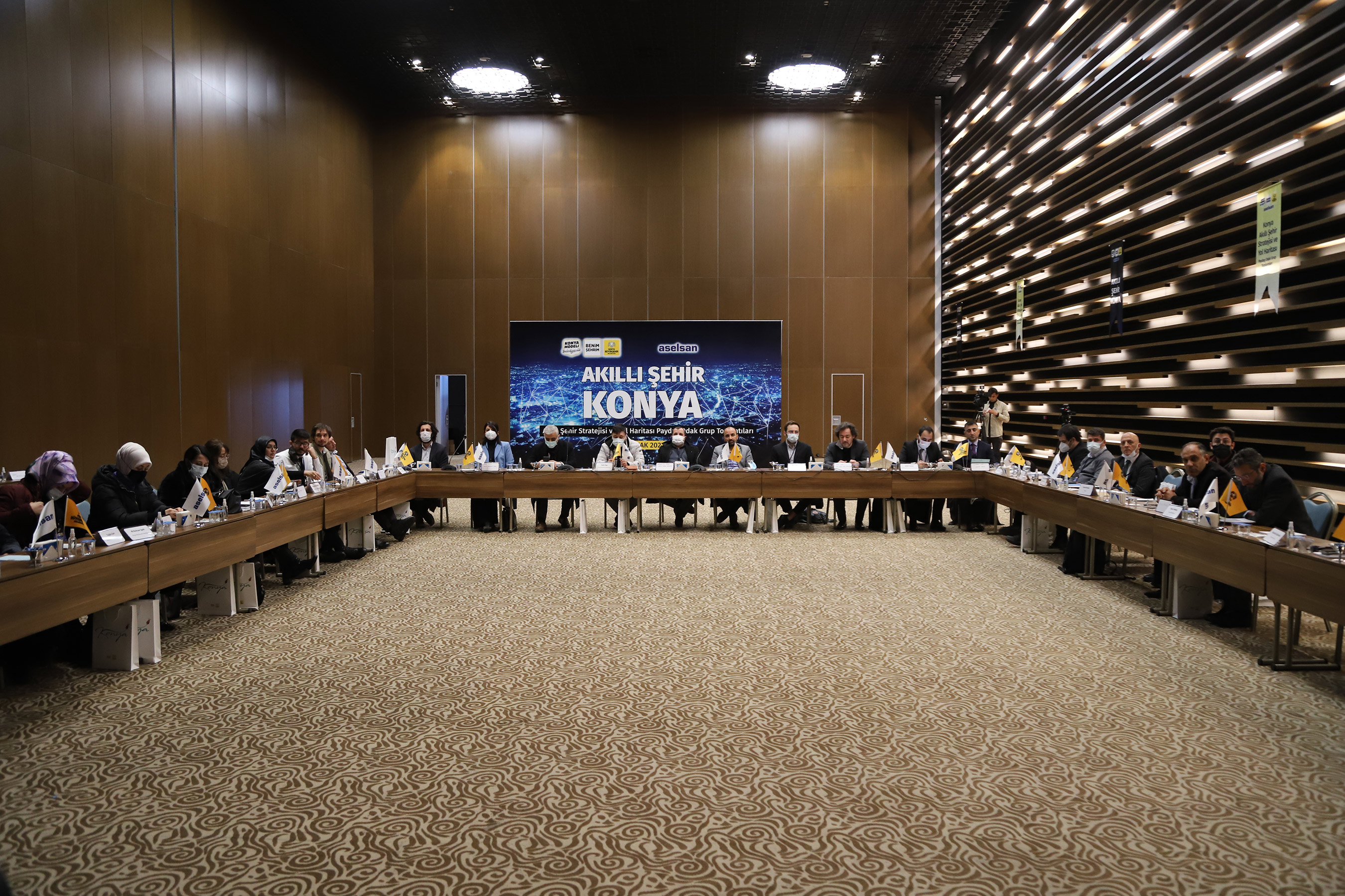Büyükşehir Akıllı Şehircilik Alanında Faaliyet Gösteren Paydaşları Buluşturdu 