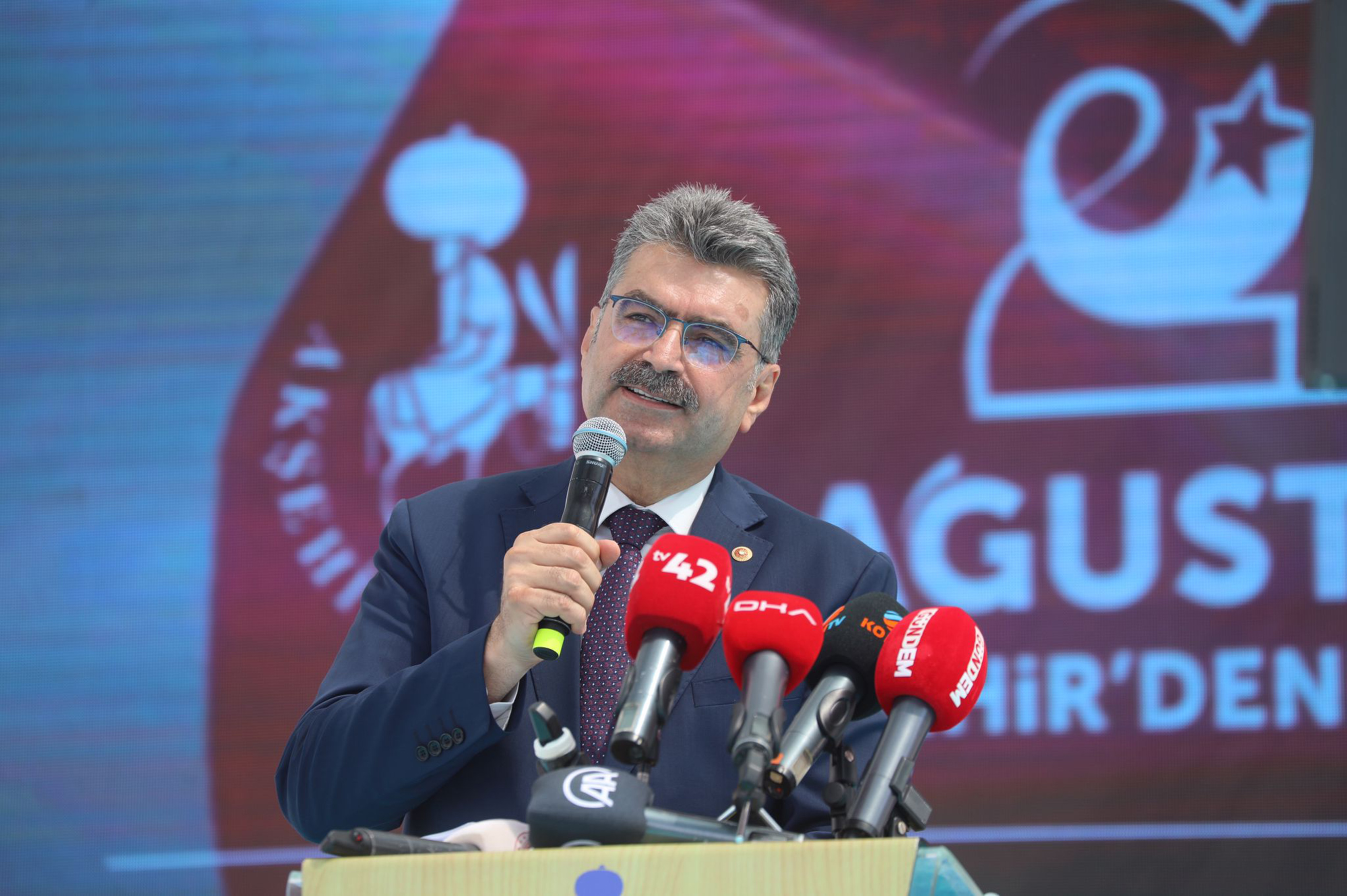 24 Ağustos Akşehir Milli Mücadele Günü Millî Savunma Bakanı Akar'ın Katılımıyla Kutlandı 