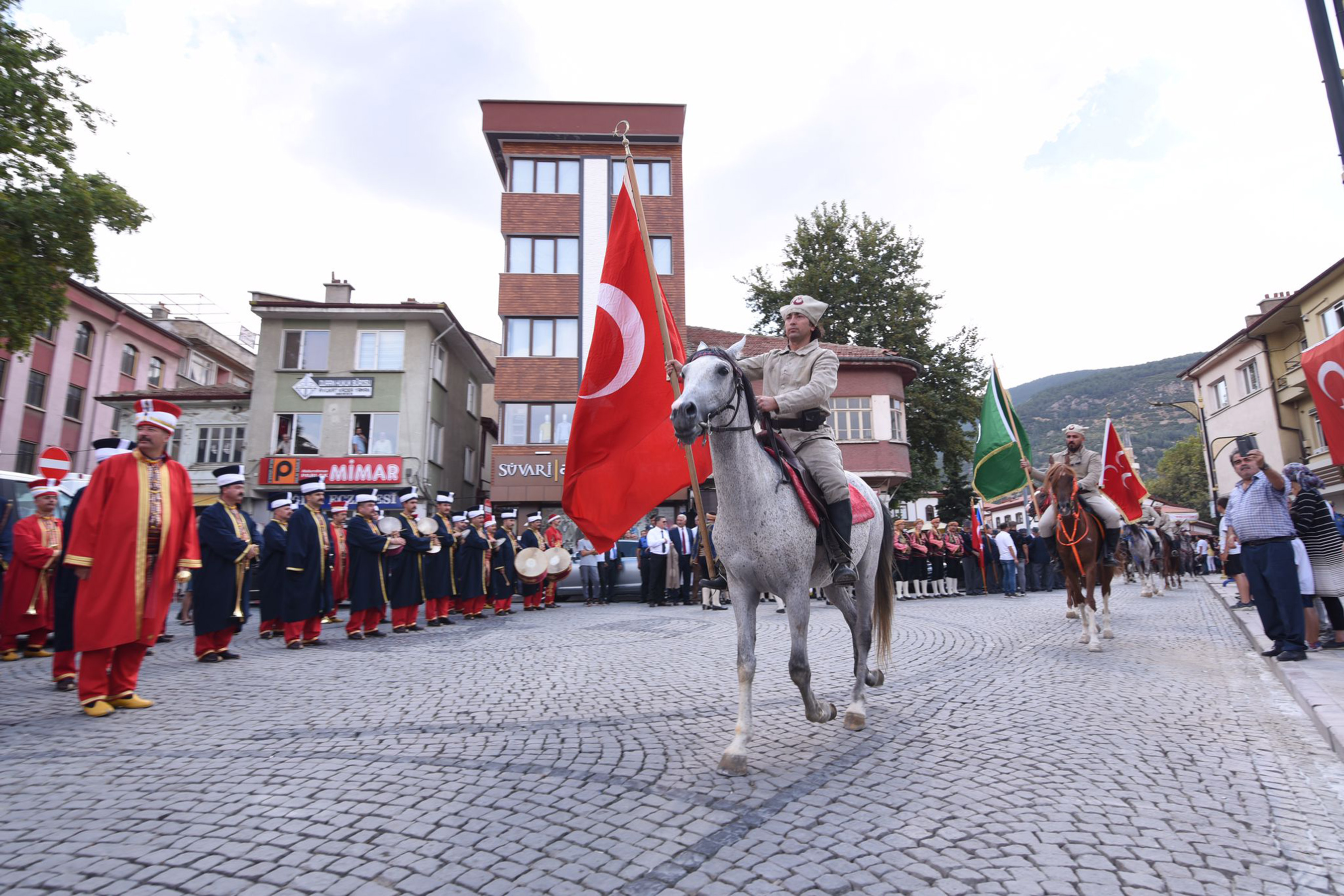 24 Ağustos Akşehir Milli Mücadele Günü Millî Savunma Bakanı Akar'ın Katılımıyla Kutlandı 