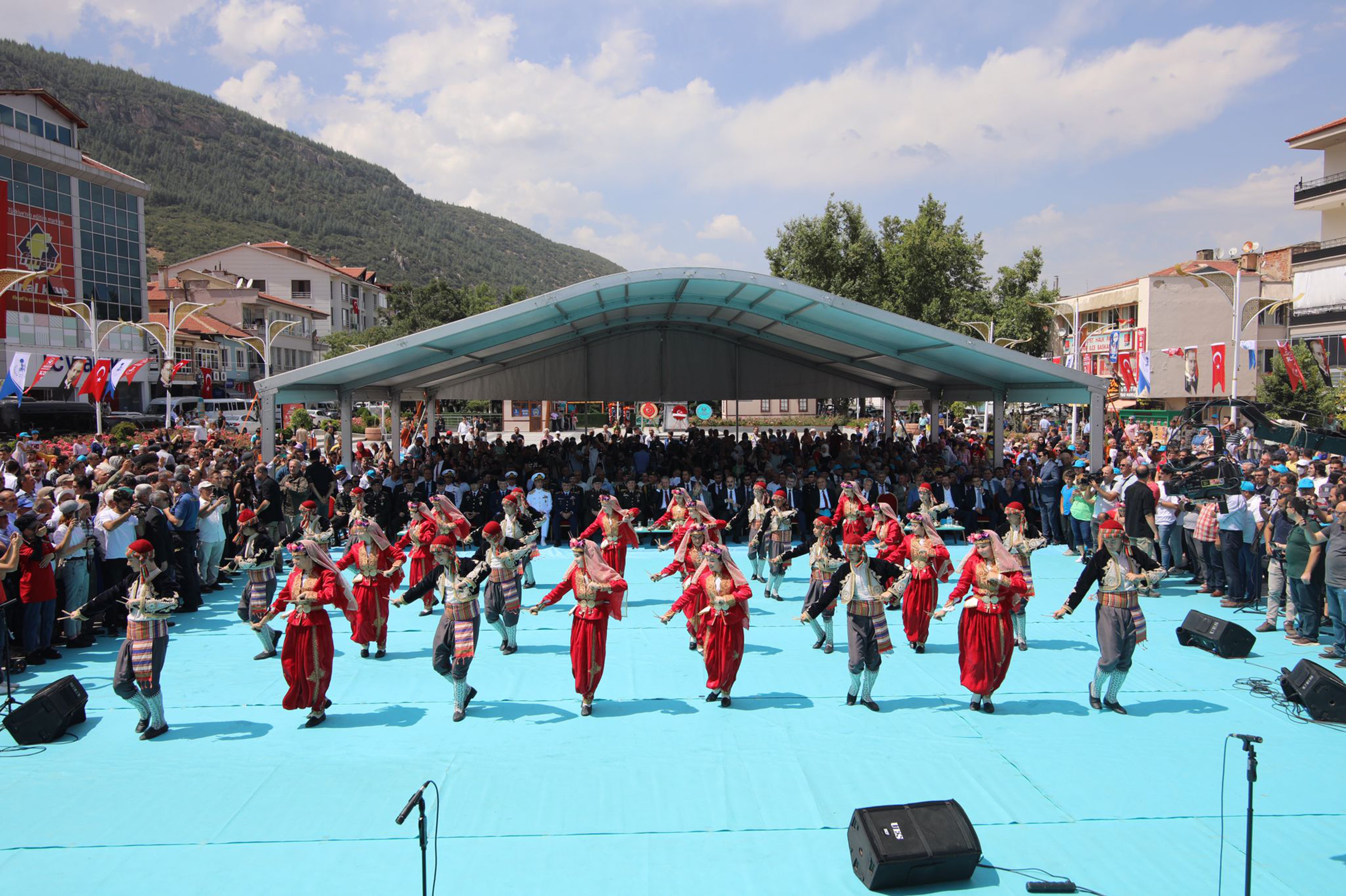 24 Ağustos Akşehir Milli Mücadele Günü Millî Savunma Bakanı Akar'ın Katılımıyla Kutlandı 