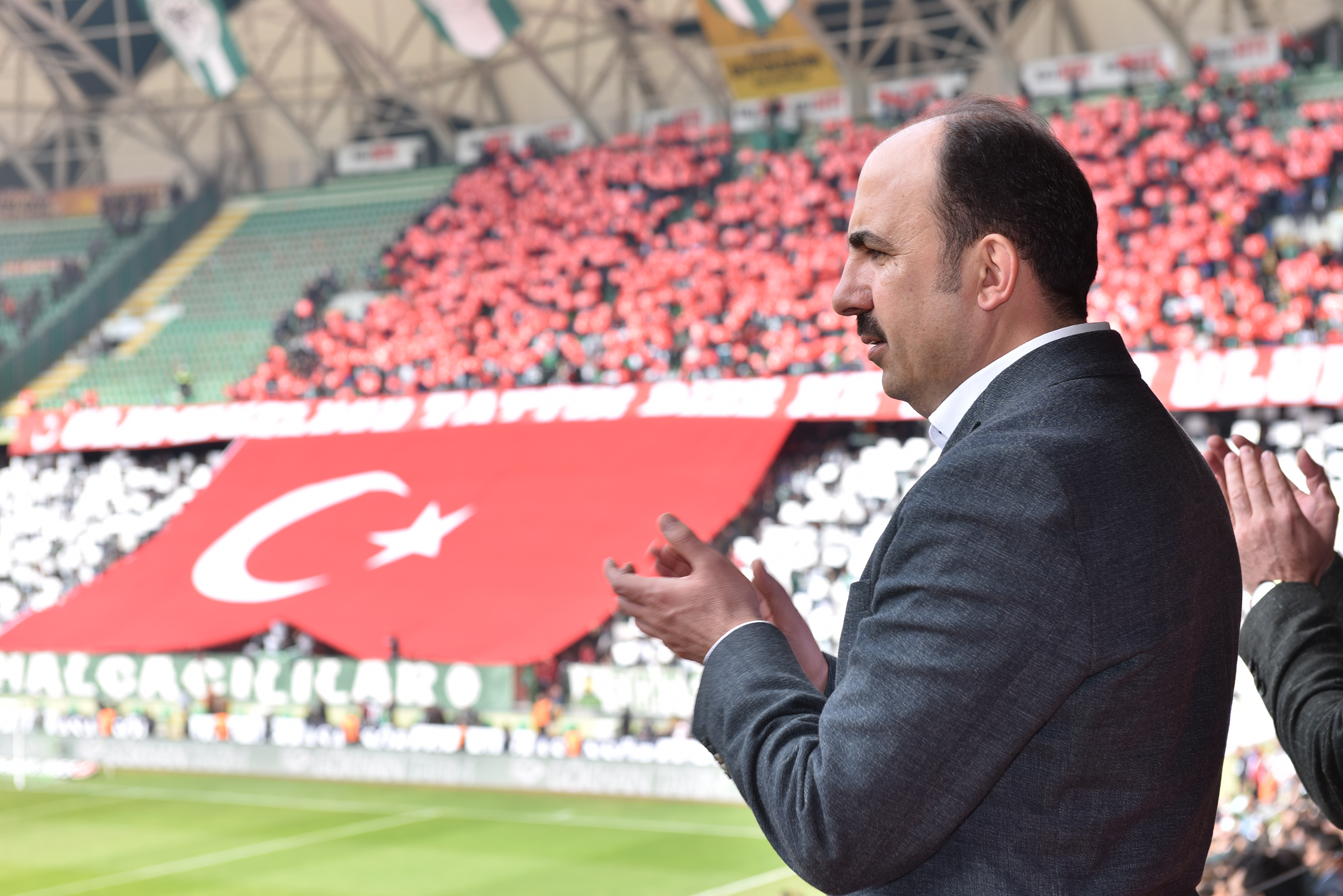 Başkan Altay: 'Bugüne Kadar Olduğu Gibi Bundan Sonra Da Konyaspor'umuzun Yanındayız'
