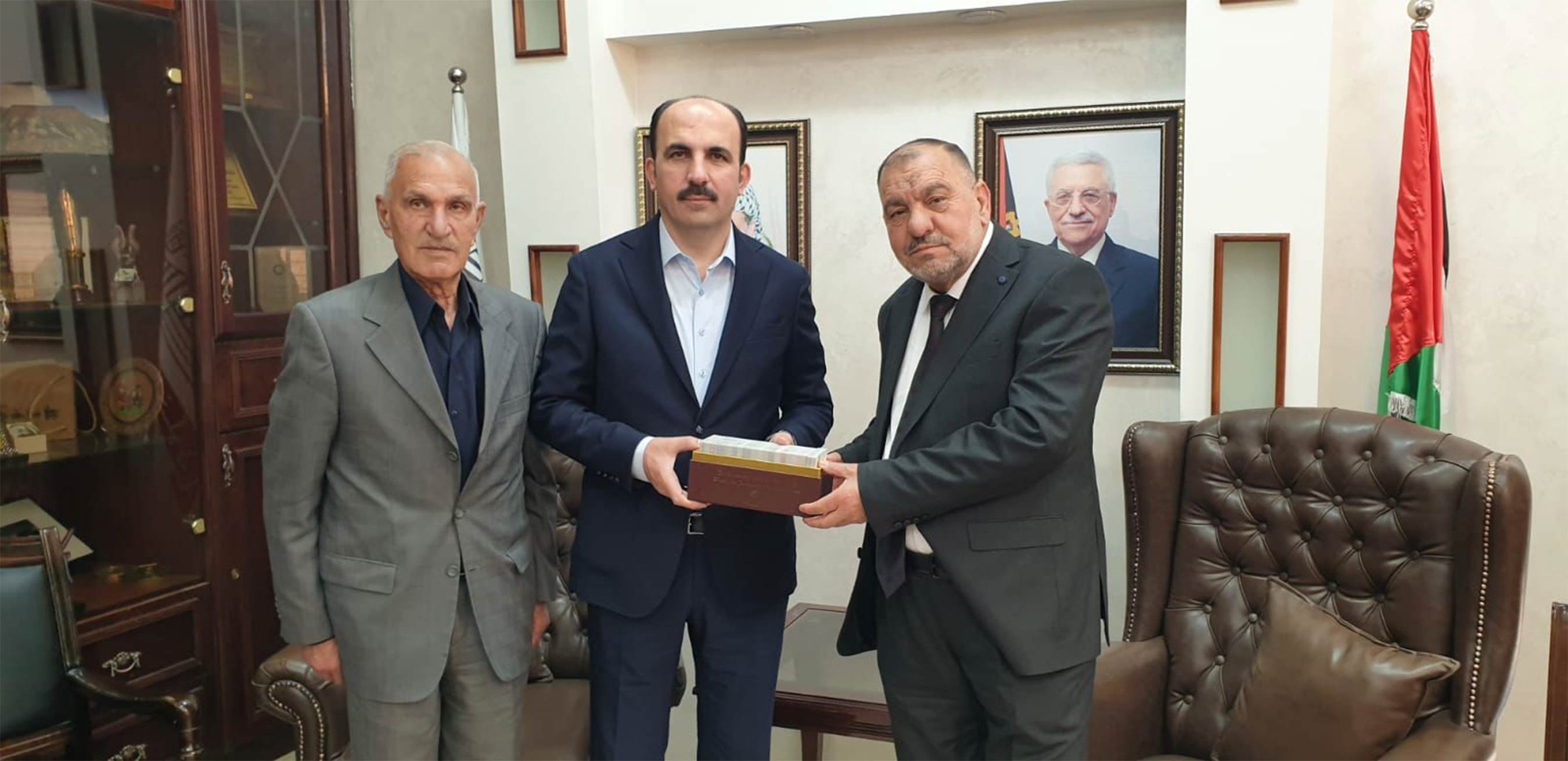 	Başkan Altay: 'Dünyada Kimse Kalmasa Biz Filistin Davasını Savunmaya Devam Edeceğiz'