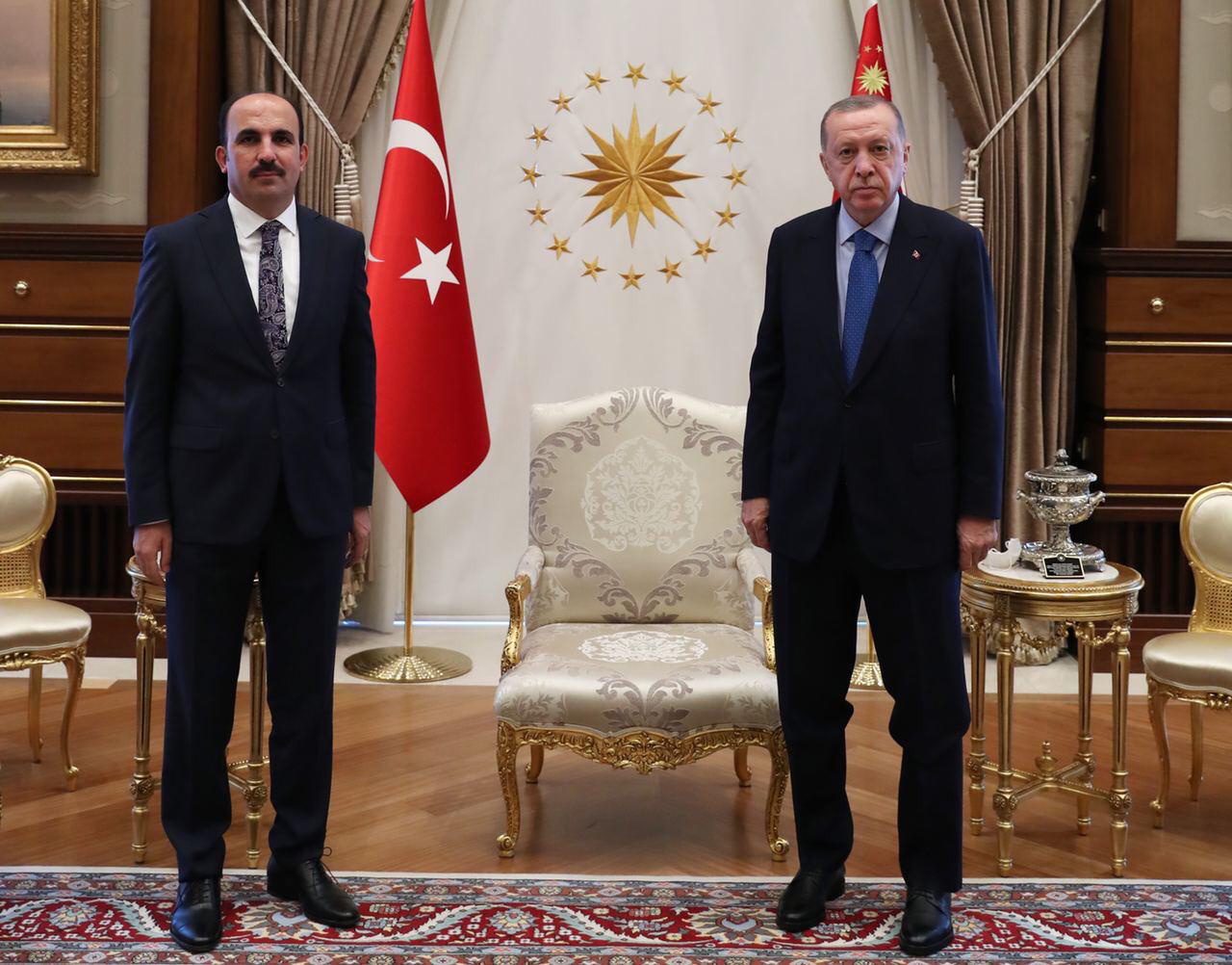 Başkan Altay Küresel Tahıl Krizini Çözen Cumhurbaşkanı Erdoğan'a Teşekkür Etti 