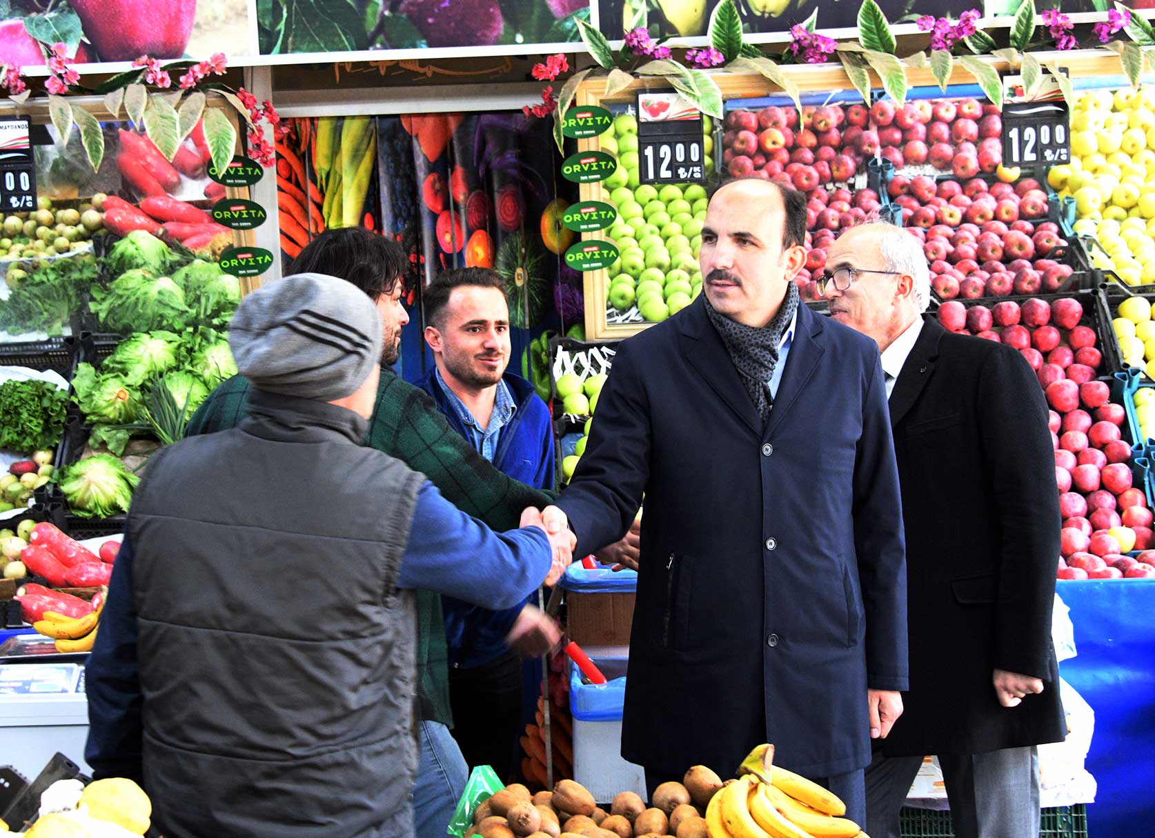 Başkan Altay: 'Konya'mızı 31 İlçesiyle Kalkındırıyoruz' 