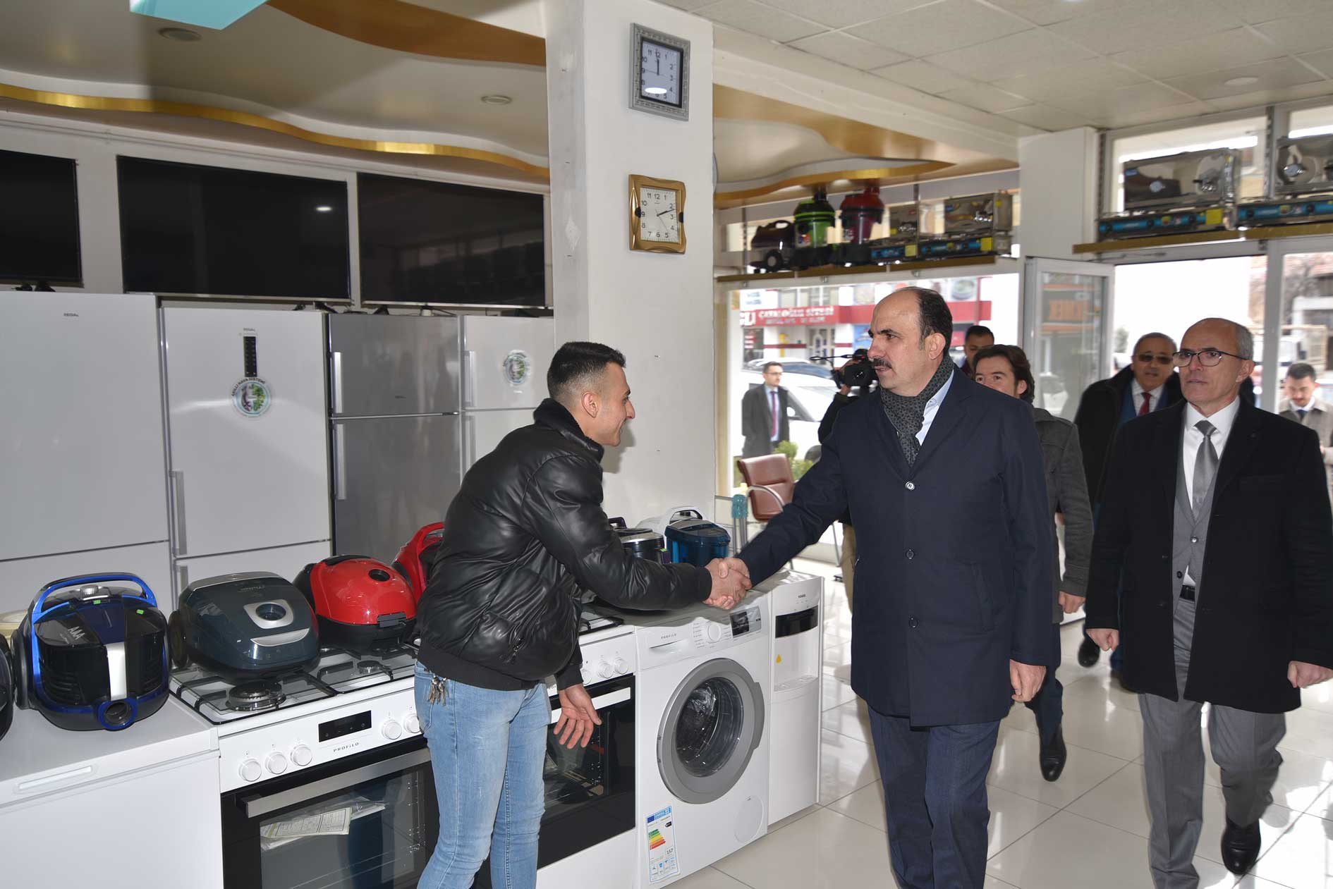 Başkan Altay: 'Konya'mızı 31 İlçesiyle Kalkındırıyoruz' 