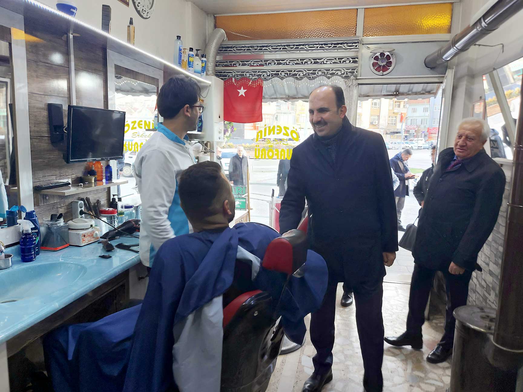 Başkan Altay: 'Konya'mızı 31 İlçesiyle Kalkındırıyoruz' 