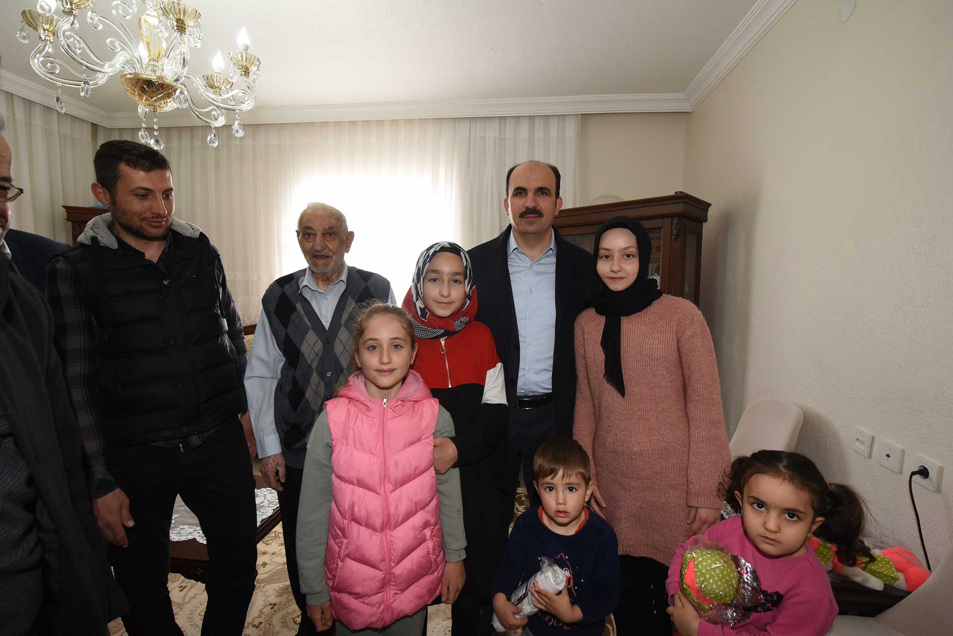 Başkan Altay: 'Konya'mızı 31 İlçesiyle Kalkındırıyoruz' 