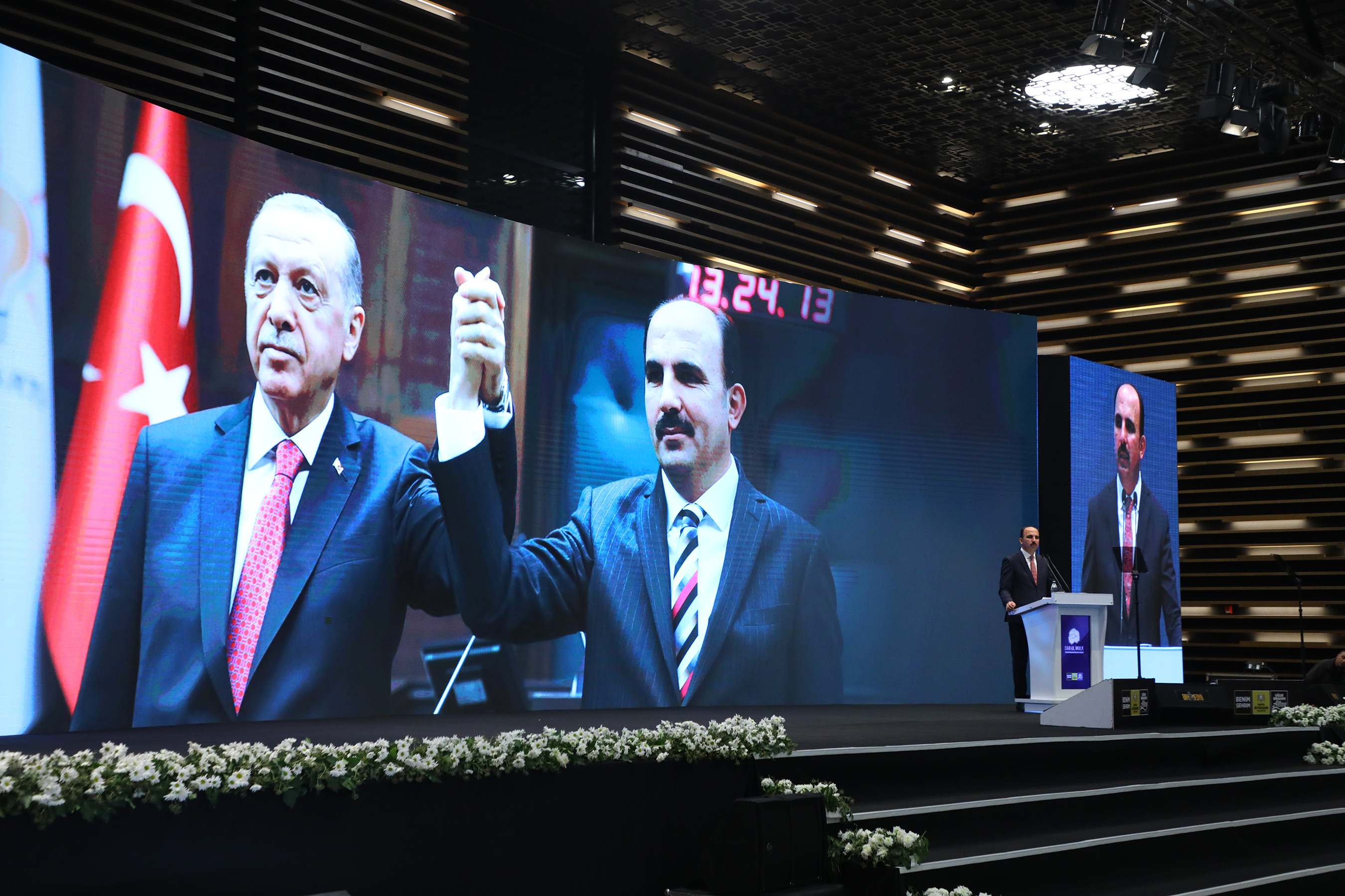 Başkan Altay Türkiye'nin En Büyük İhya Projesi Dar-ül Mülk'ün Detaylarını Açıkladı