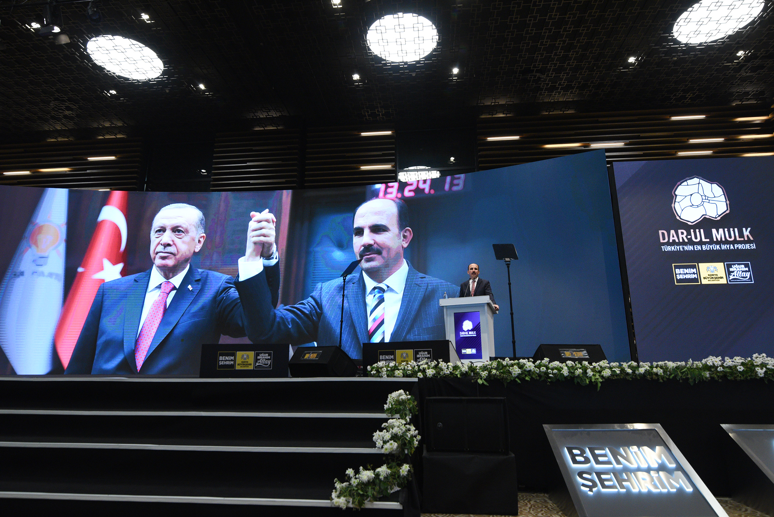 Başkan Altay Türkiye'nin En Büyük İhya Projesi Dar-ül Mülk'ün Detaylarını Açıkladı