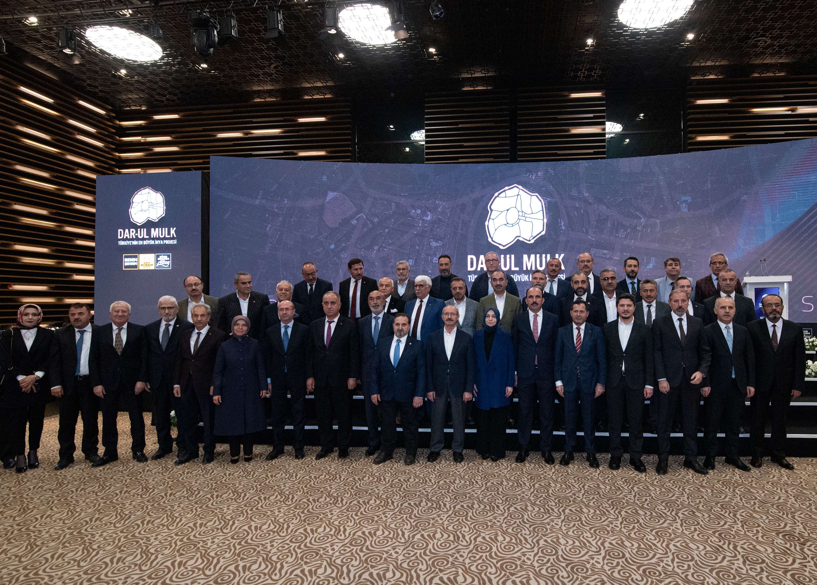 Başkan Altay Türkiye'nin En Büyük İhya Projesi Dar-ül Mülk'ün Detaylarını Açıkladı