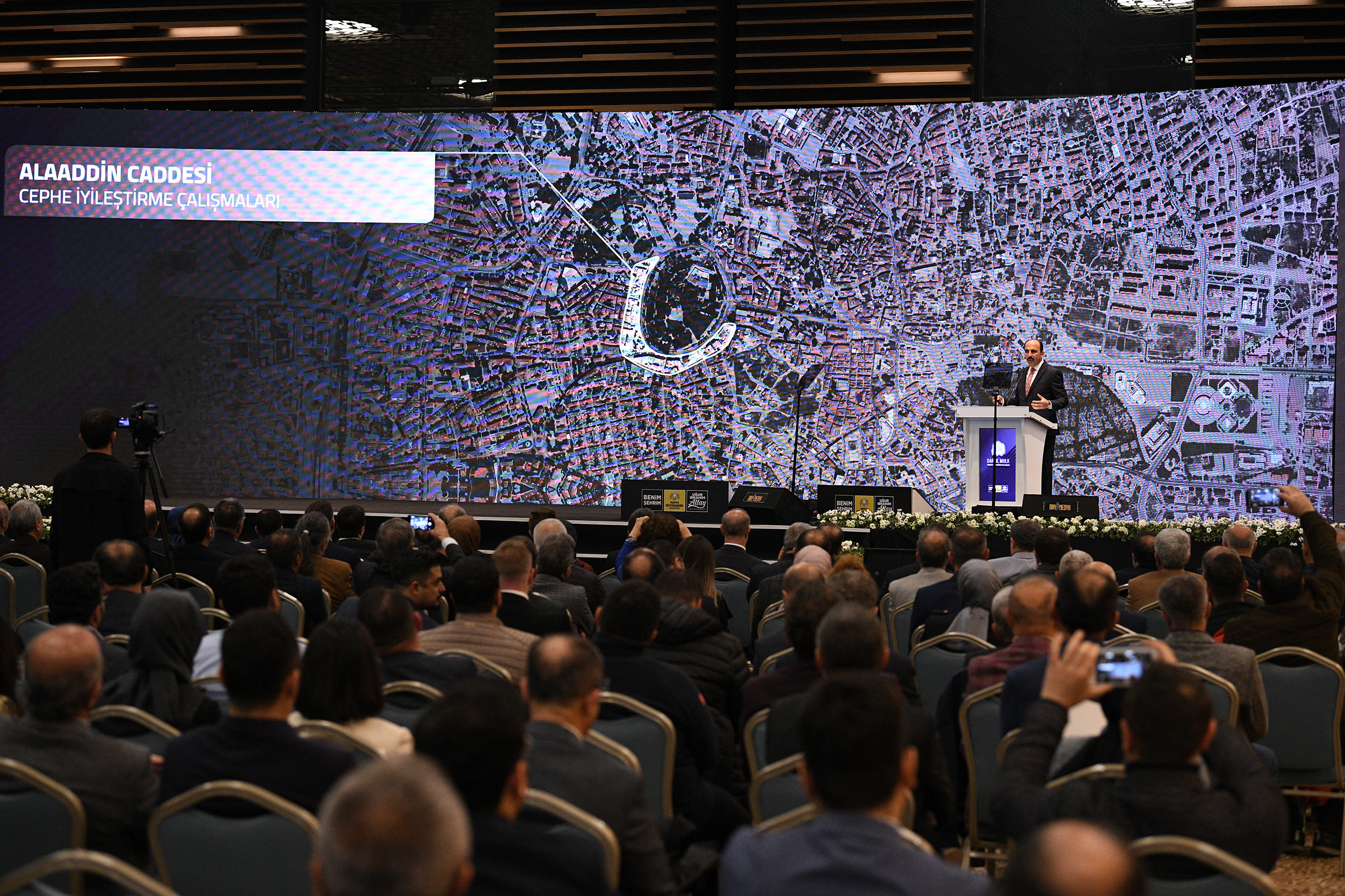 Başkan Altay Türkiye'nin En Büyük İhya Projesi Dar-ül Mülk'ün Detaylarını Açıkladı